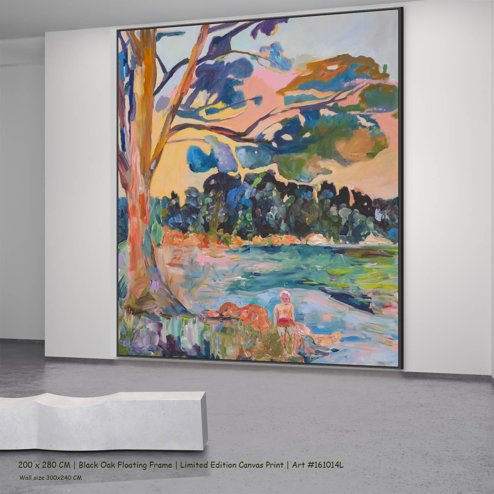 Limited edition | Cost of becoming | 80×110 to 300×400 CM