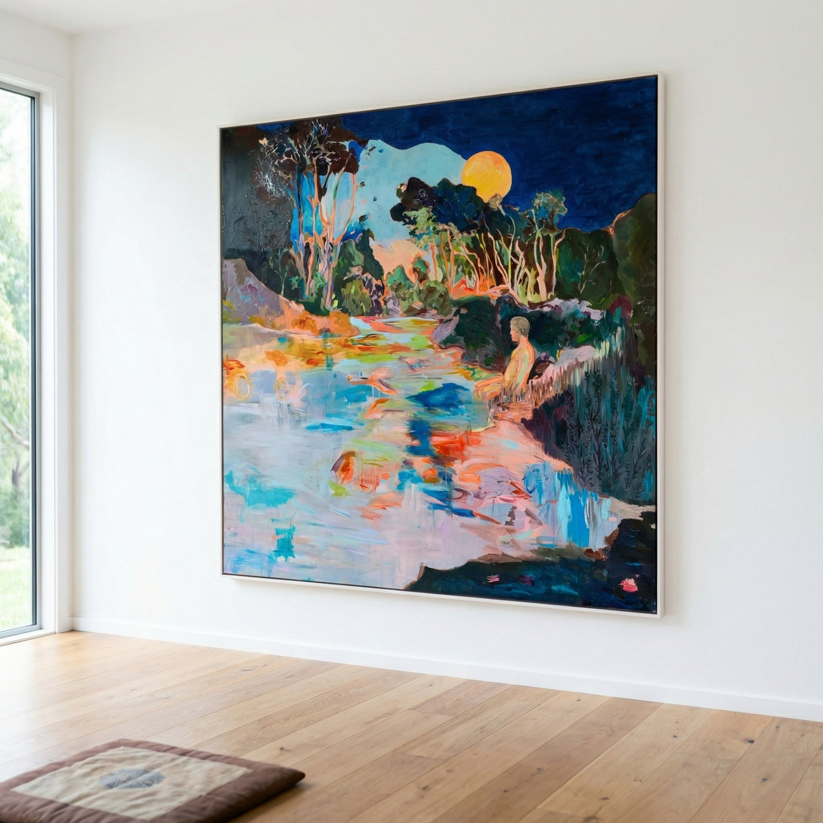 Whole | Limited Edition Large Scale Modern Canvas Print