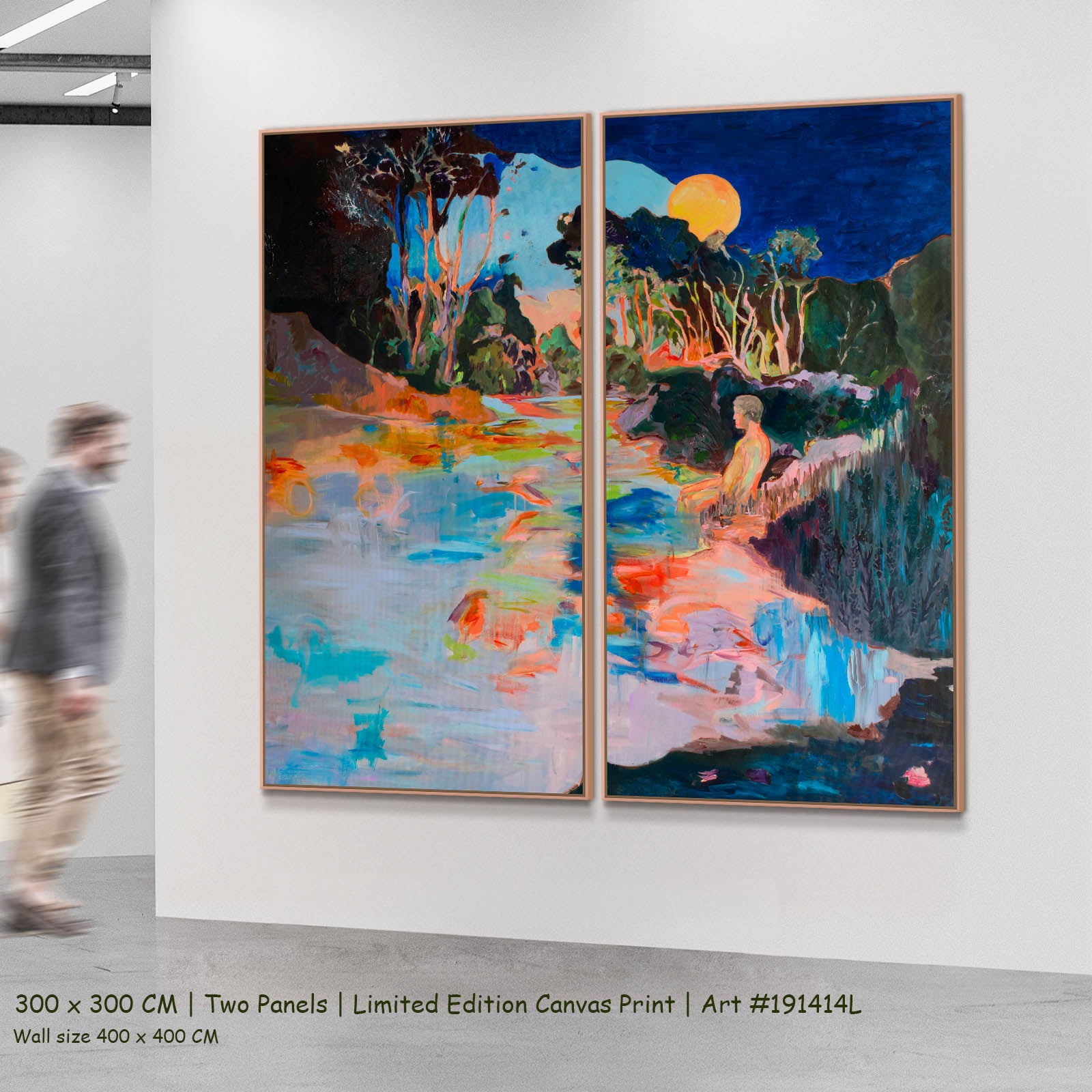 Limited edition | Whole | 80×80 to 300×300 CM