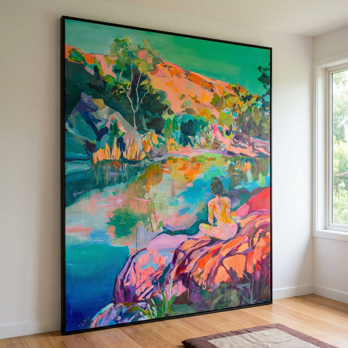Undecorated | Limited Edition Large Abstract Canvas Wall Art