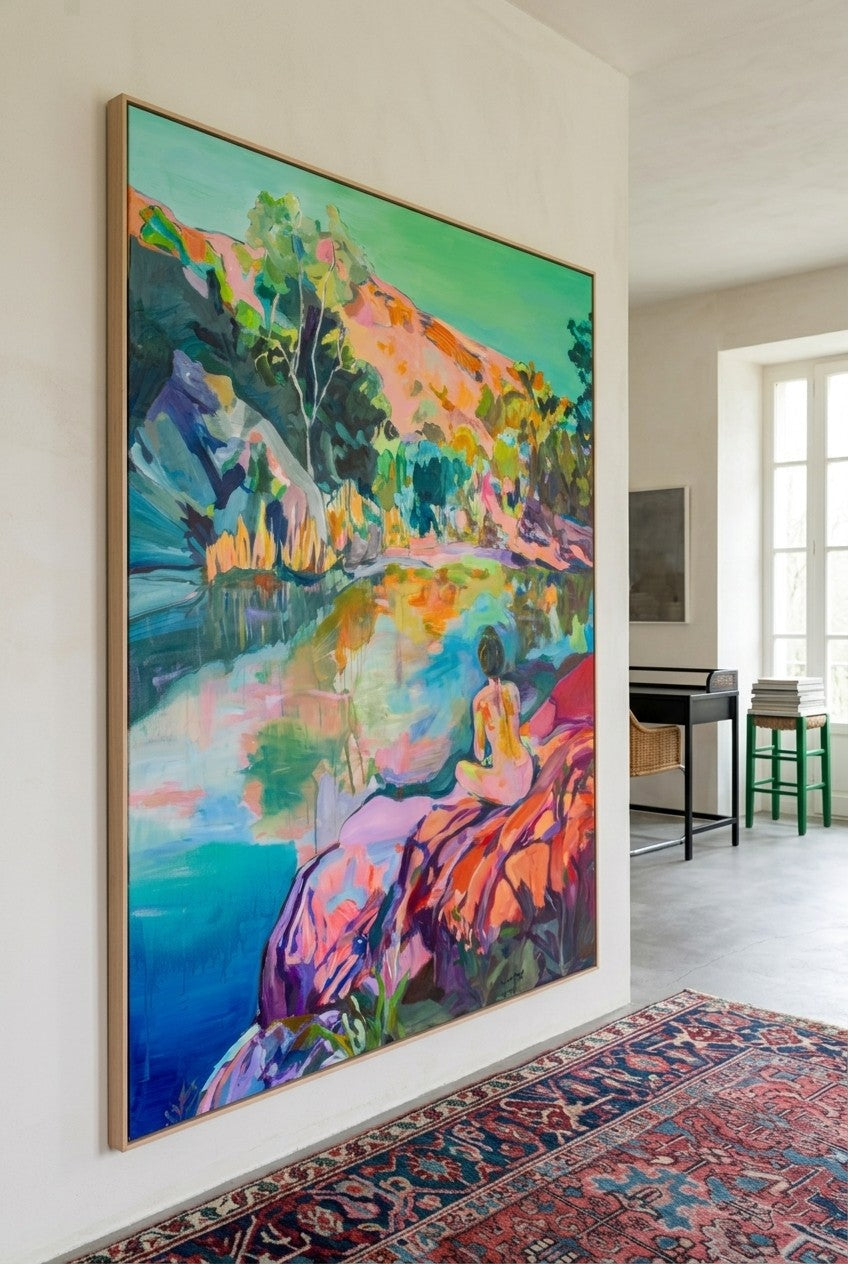 Undecorated | Limited Edition Large Abstract Canvas Wall Art