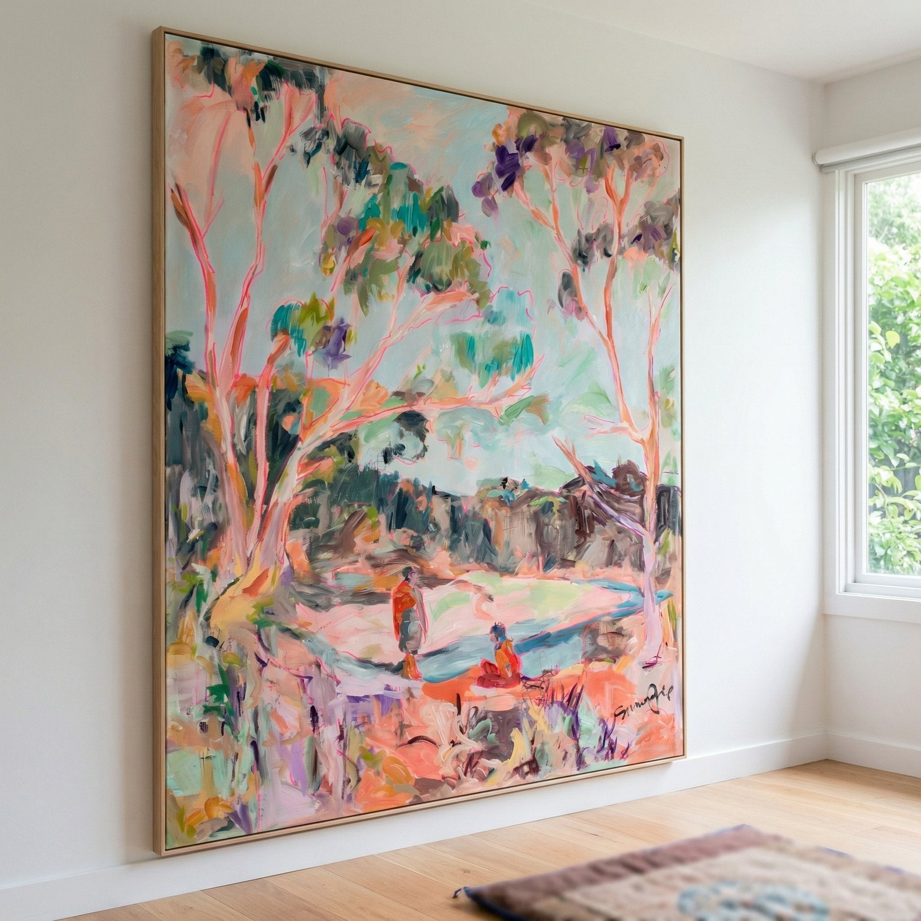 Limited Edition | No words | From 80x100 to 240x300 cm