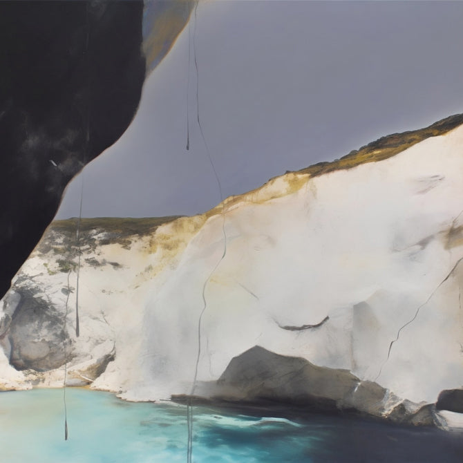 Nature water cave mountain landscape  | The cliff #2310