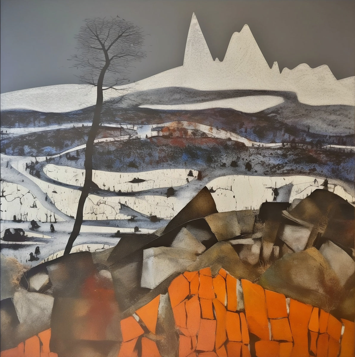 Landscape Australia in snow | Mount Hotham #2318