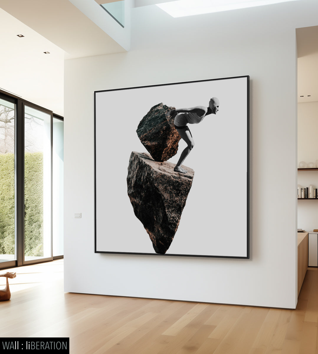 Modern pop art | Leap of faith # 2328