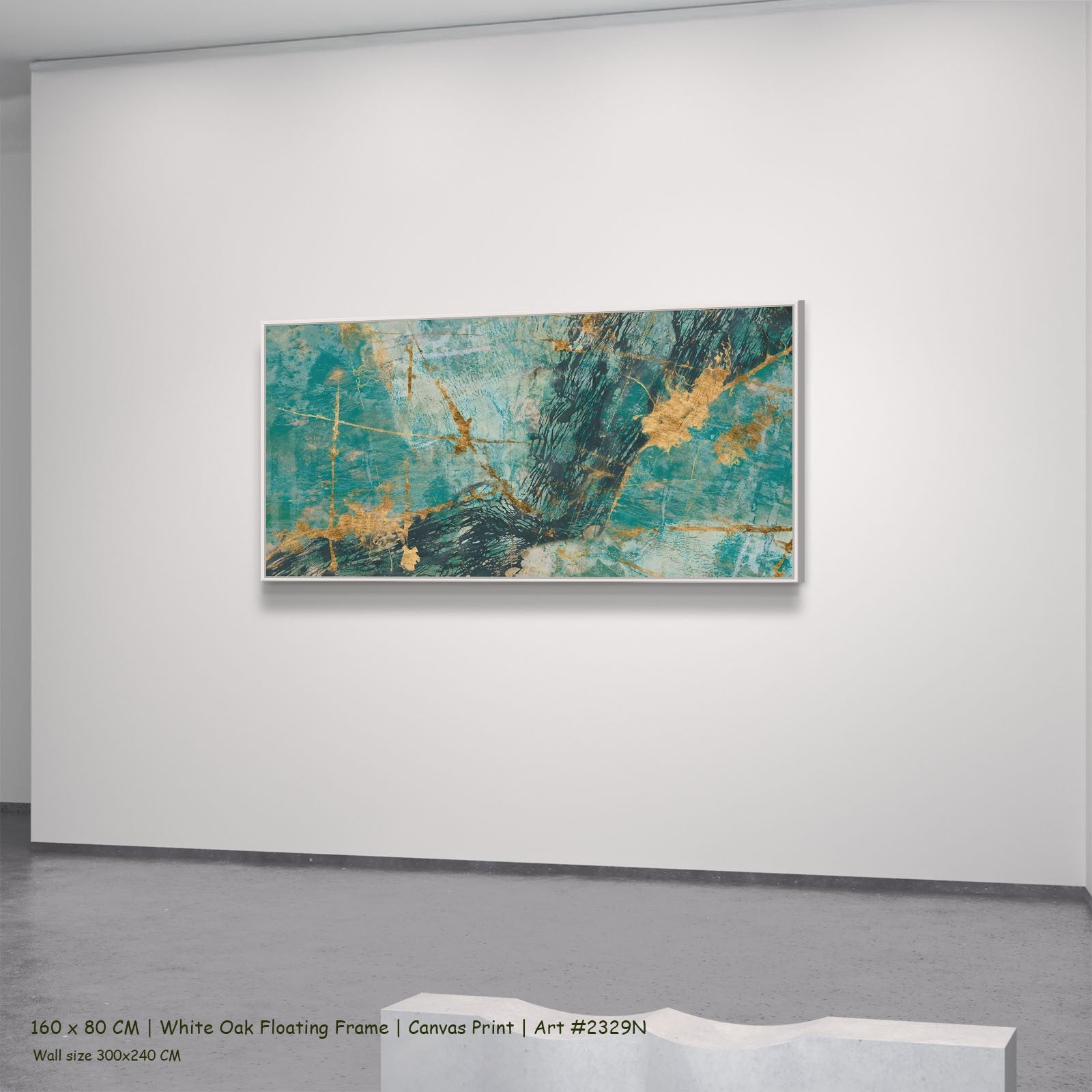 2329N - 2329N_160x80_white_oak_floating_frame_1