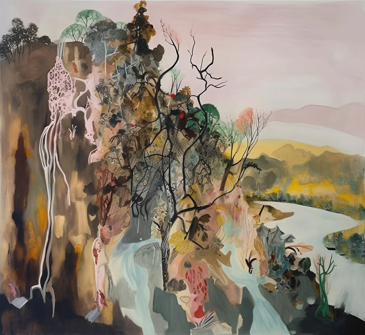 Lanscape mountain river Australia Victoria | Mount beauty #2334