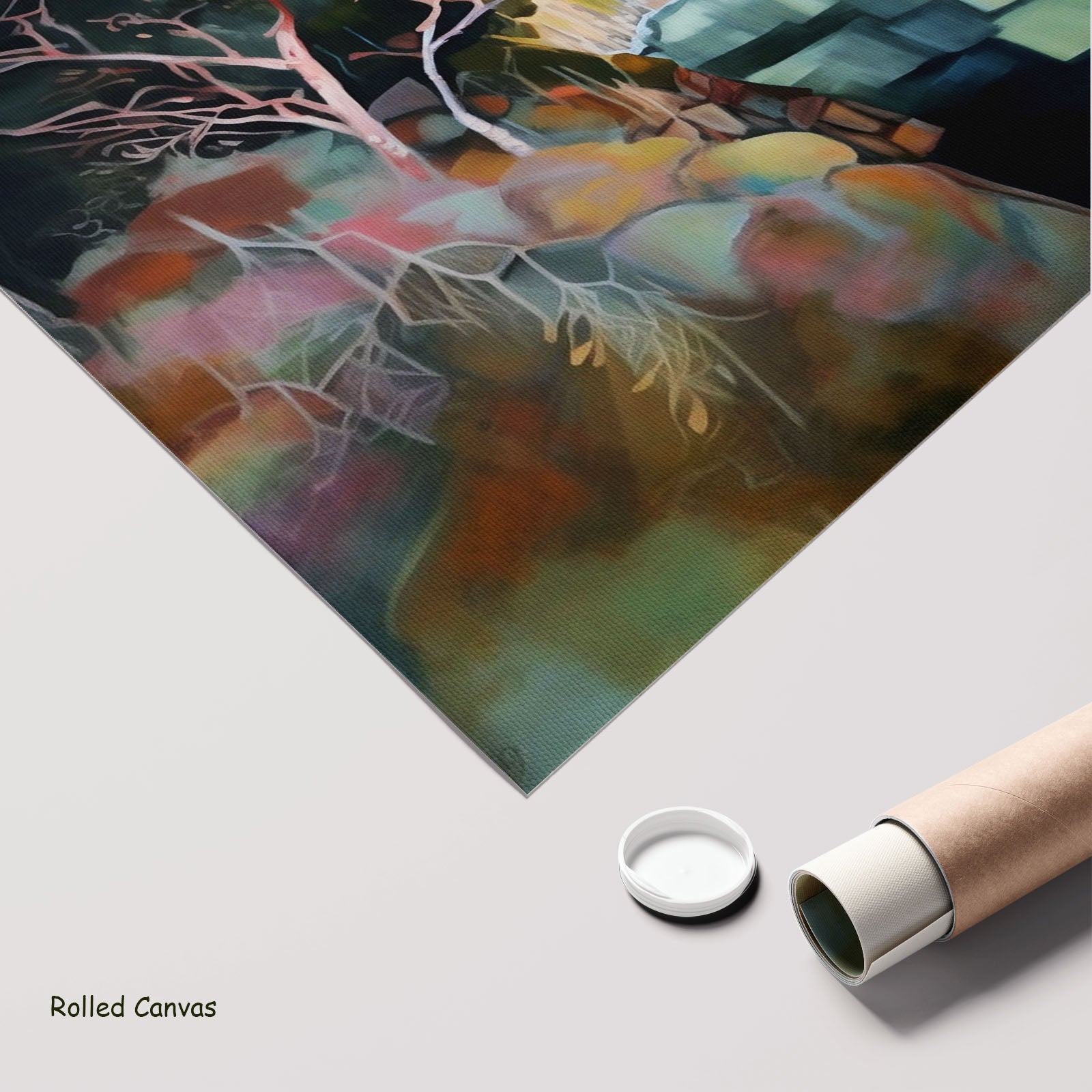 2338N — rolled mockup, large canvas print