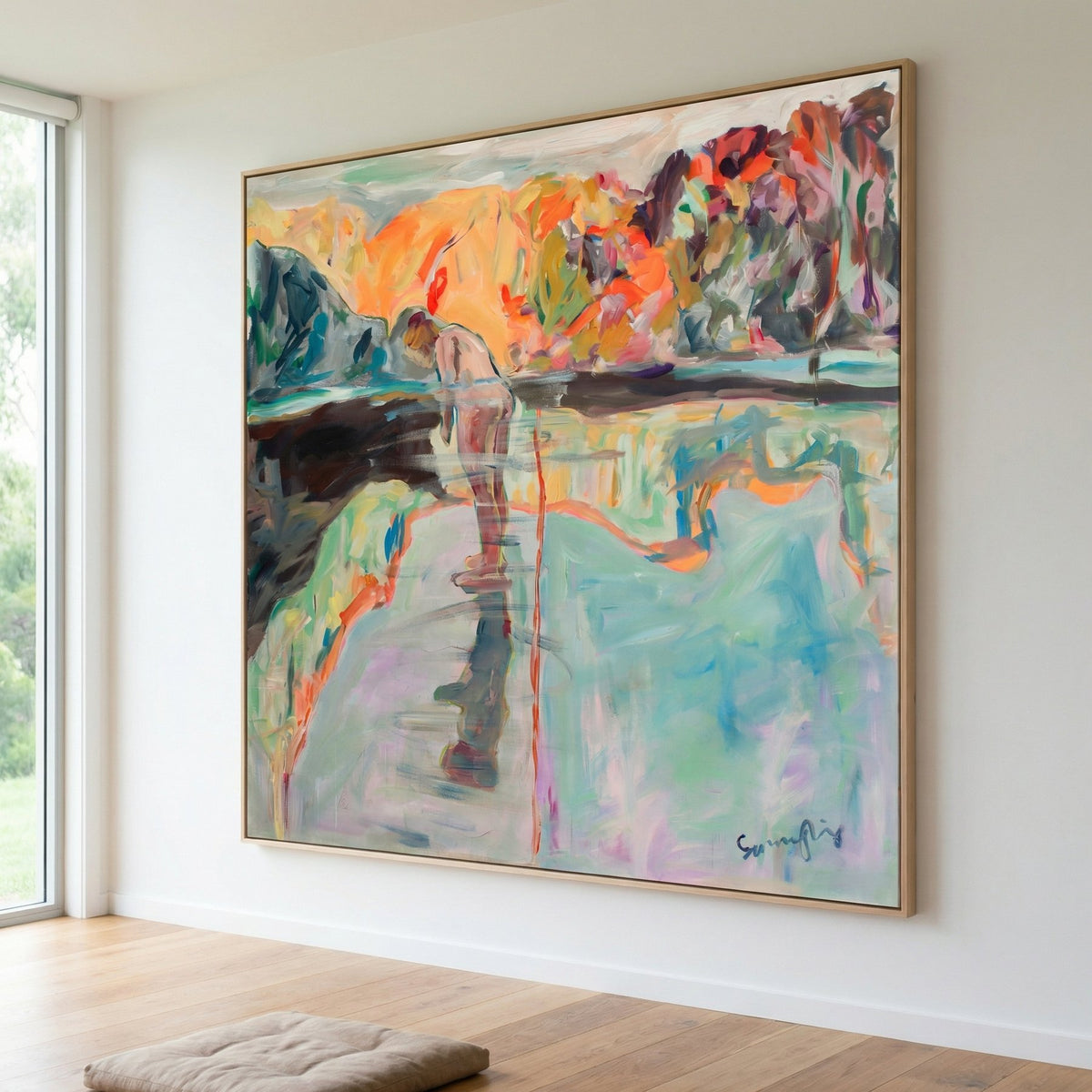 Faithful | Limited Edition Oversized Contemporary Wall Art
