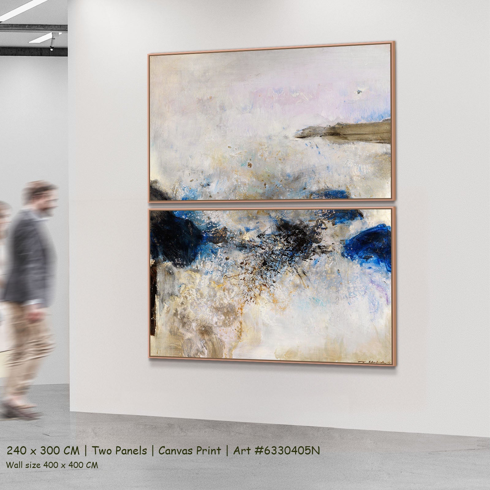 273N 2-panel — large canvas print