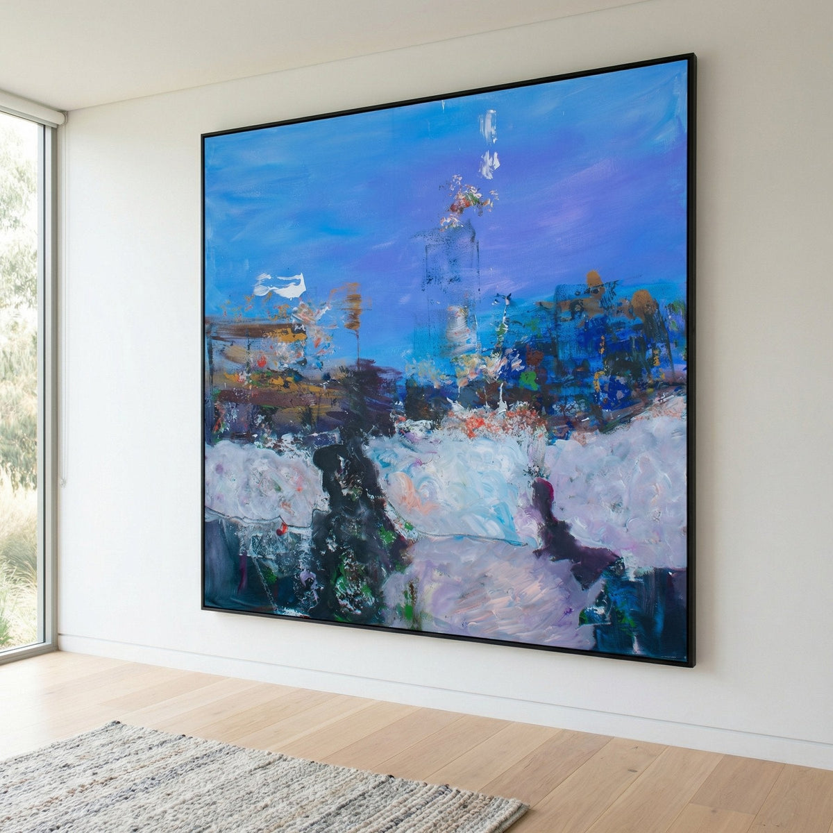 Holding On | Limited Edition Extra Large Contemporary Landscape Wall Art