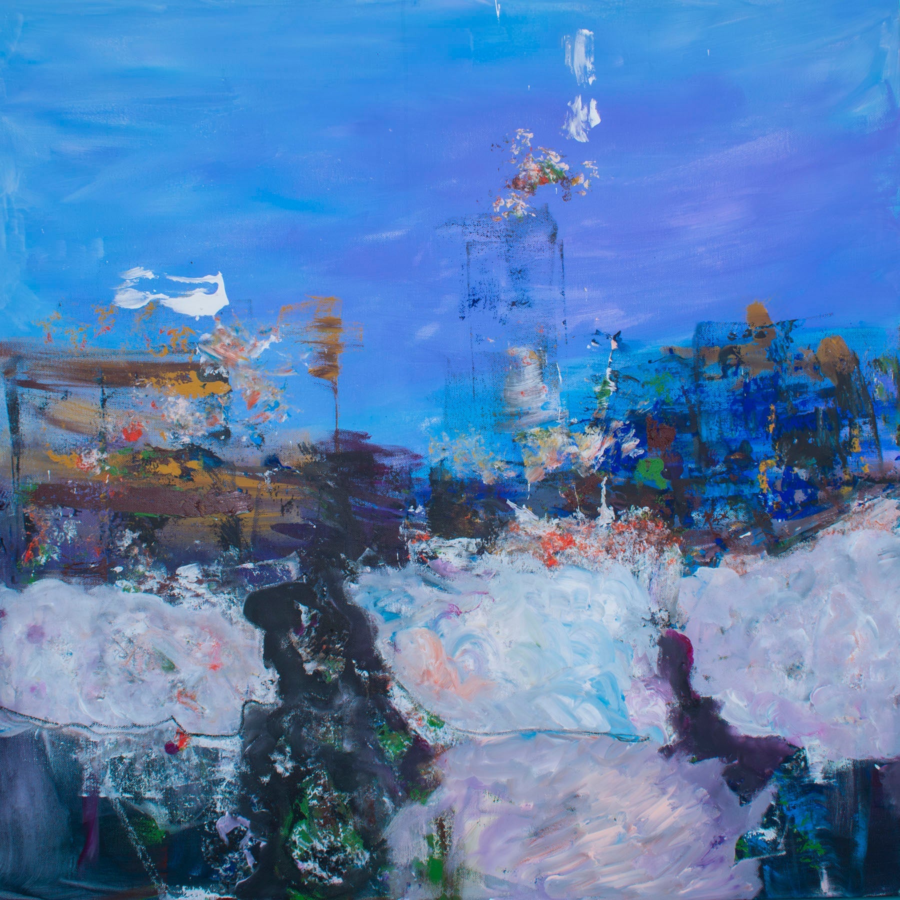 Limited Edition | Holding On | From 80x80 to 300x300 cm