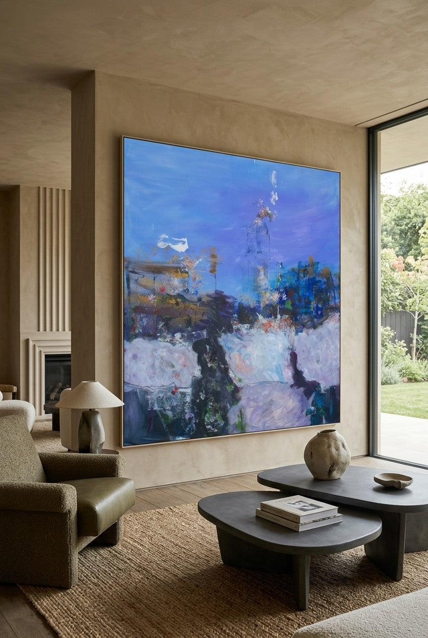 Holding On | Limited Edition Extra Large Contemporary Landscape Wall Art