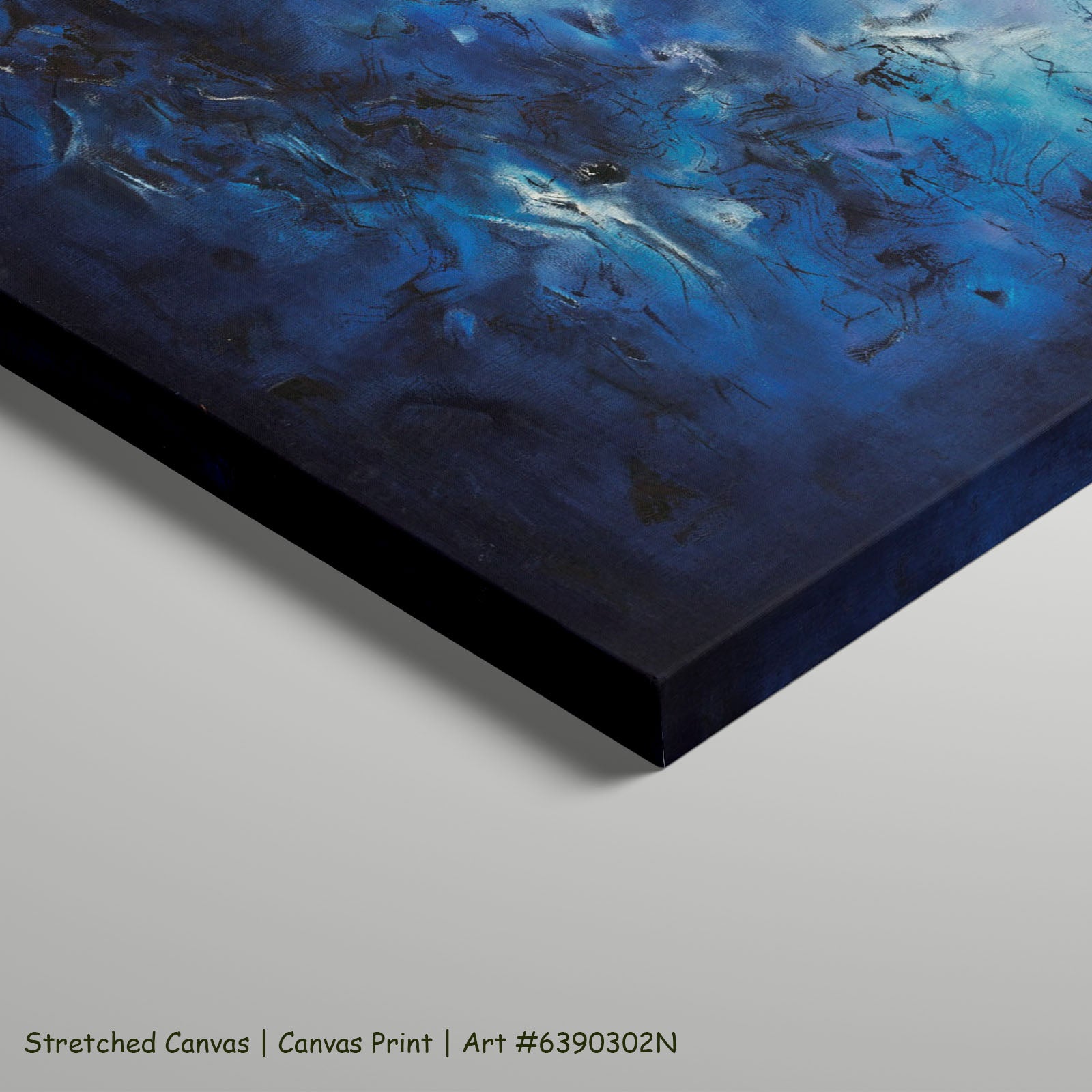 306N stretched — large canvas print