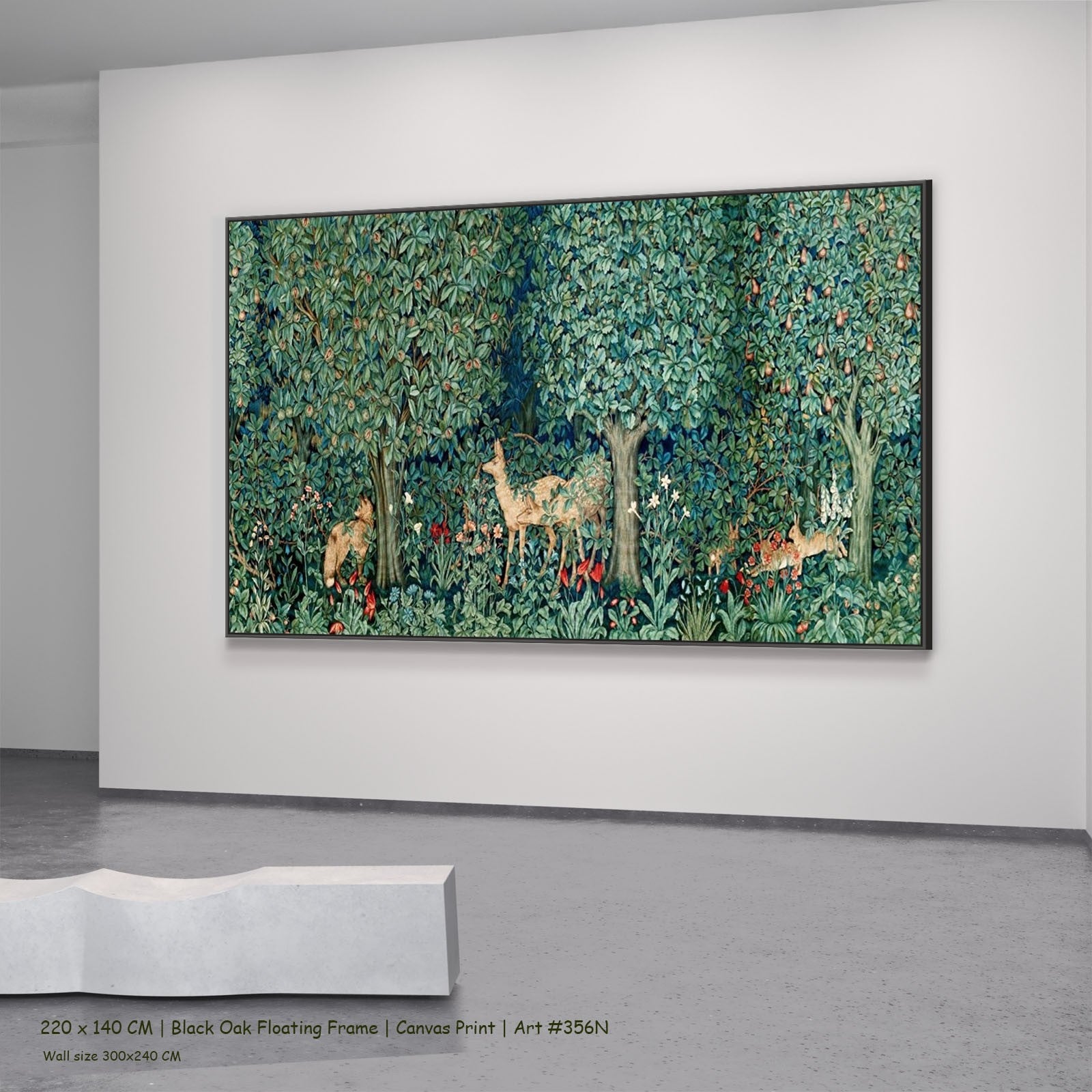 356N - 356N_220x140_black_oak_floating_frame_3