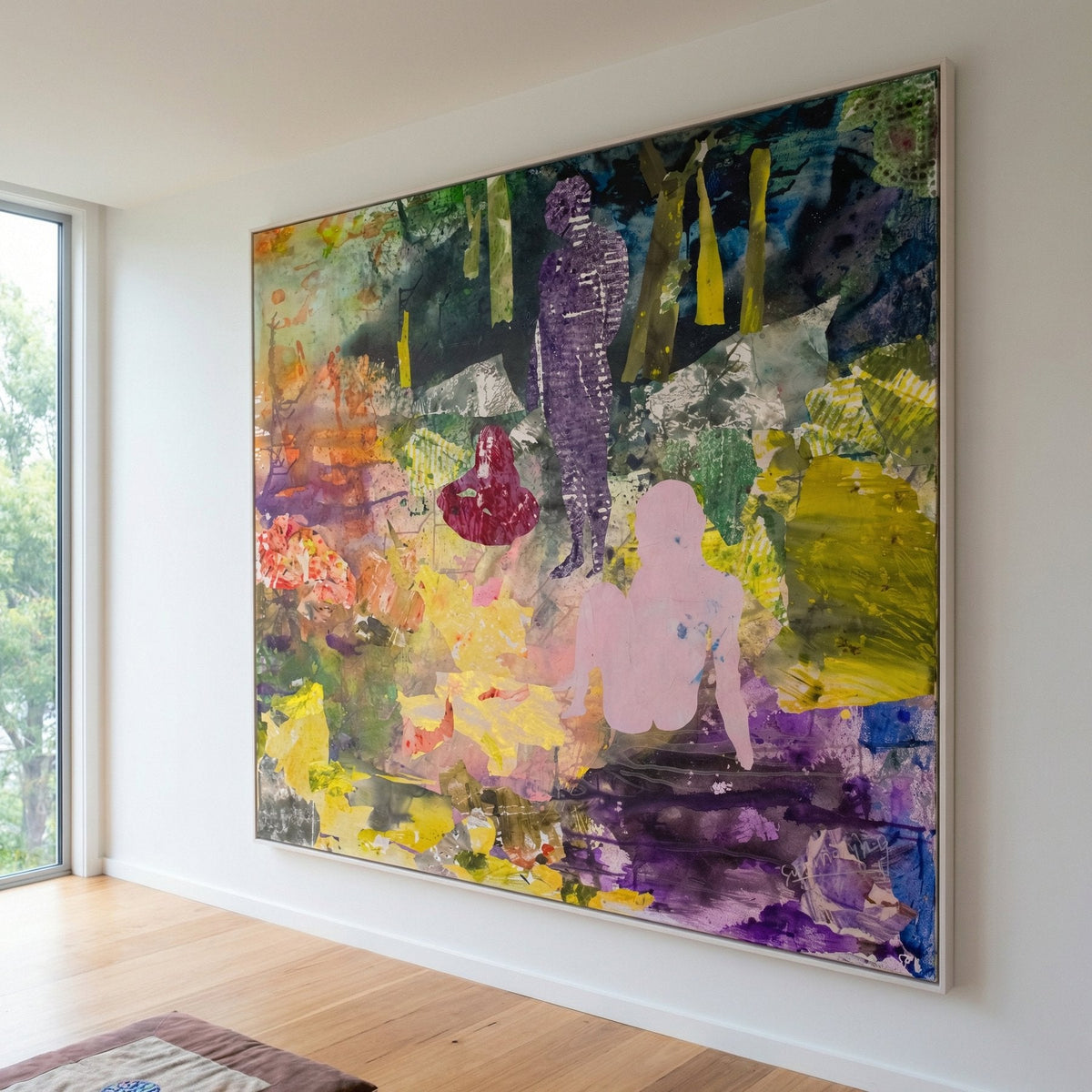 As We Are | Limited Edition Large Abstract Canvas Wall Art