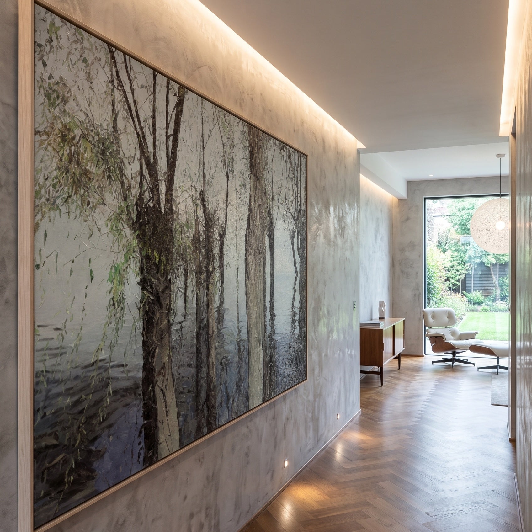 390N hero — large canvas print