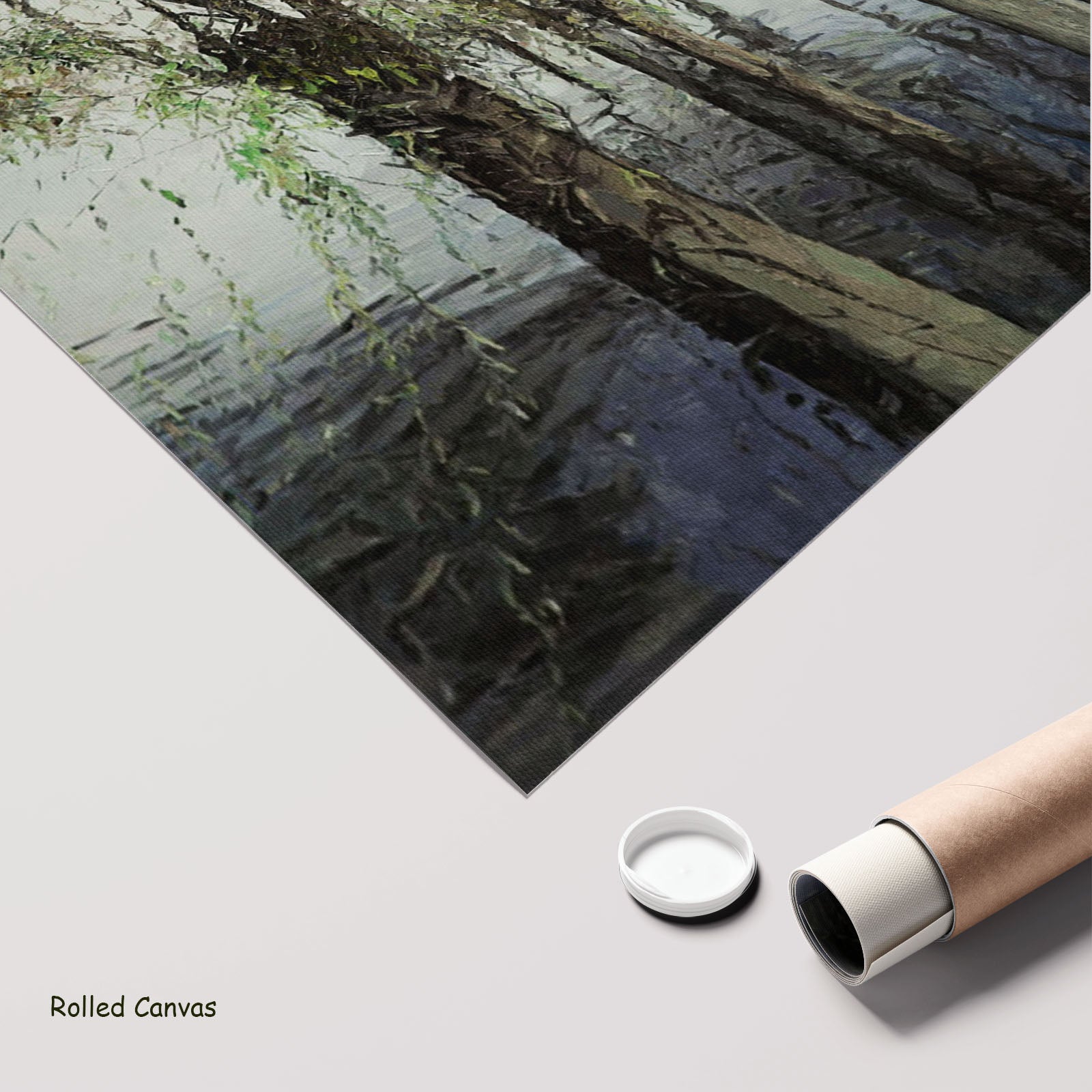 390N rolled — large canvas print