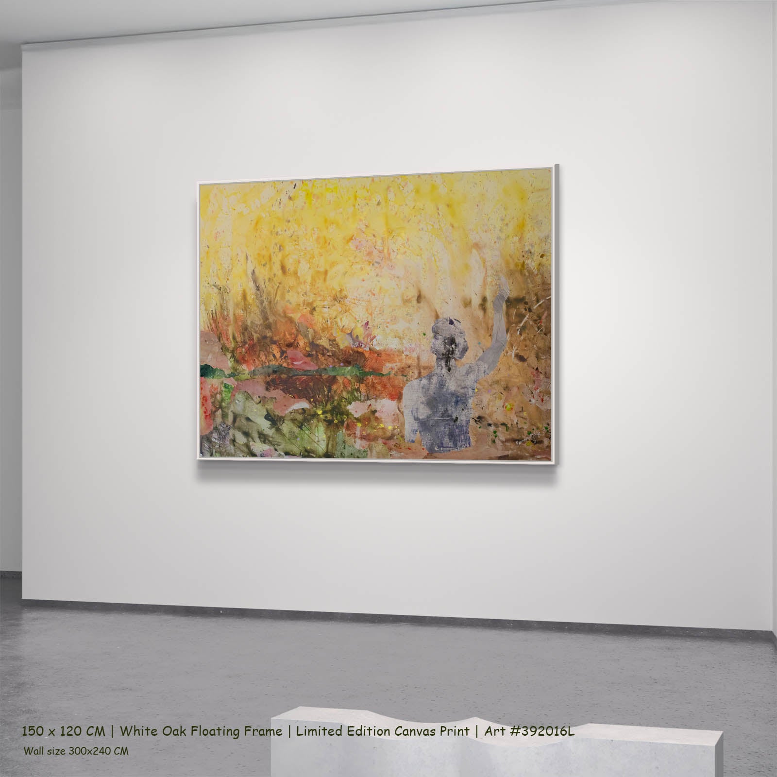 Limited edition | The Merge | 100×80 to 300×240 CM