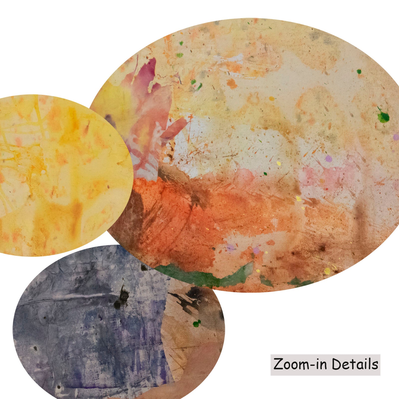 Limited edition | The Merge | 100×80 to 300×240 CM