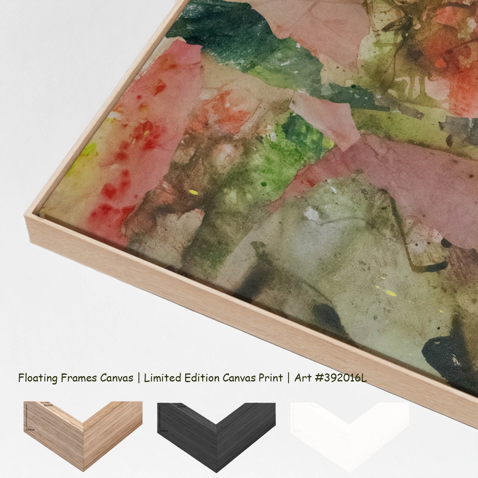 Limited edition | The Merge | 100×80 to 300×240 CM
