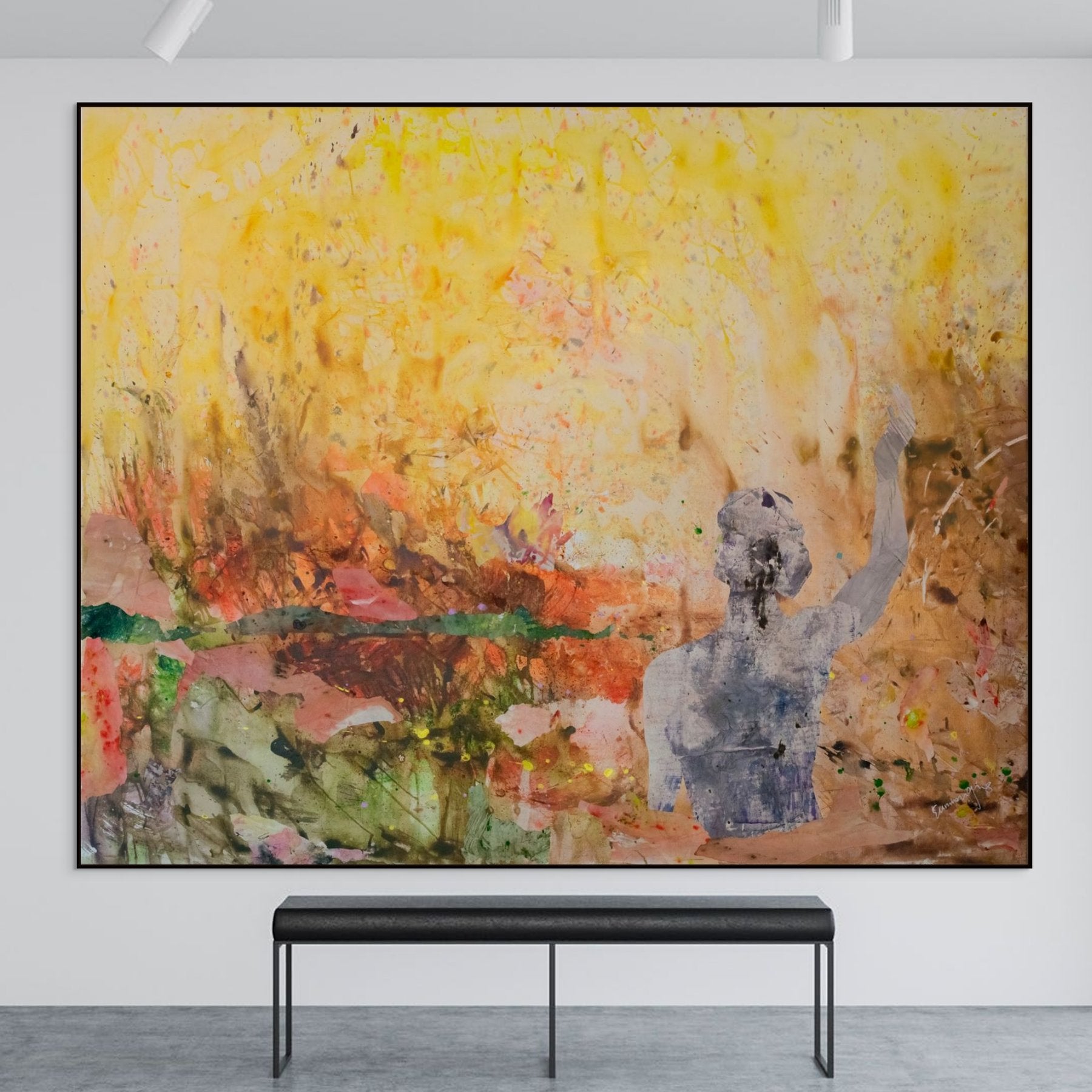 Limited edition | The Merge | 100×80 to 300×240 CM