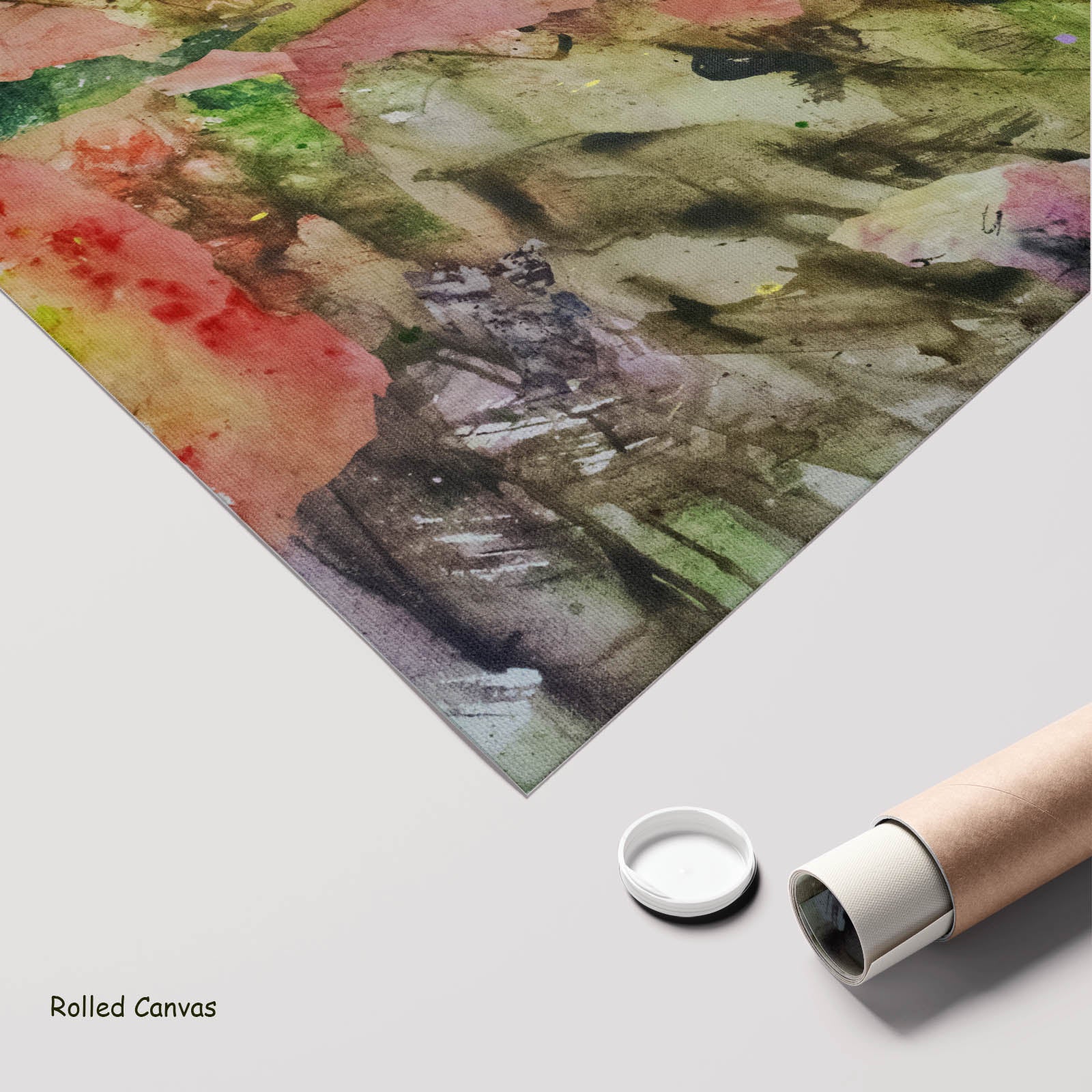 Limited edition | The Merge | 100×80 to 300×240 CM