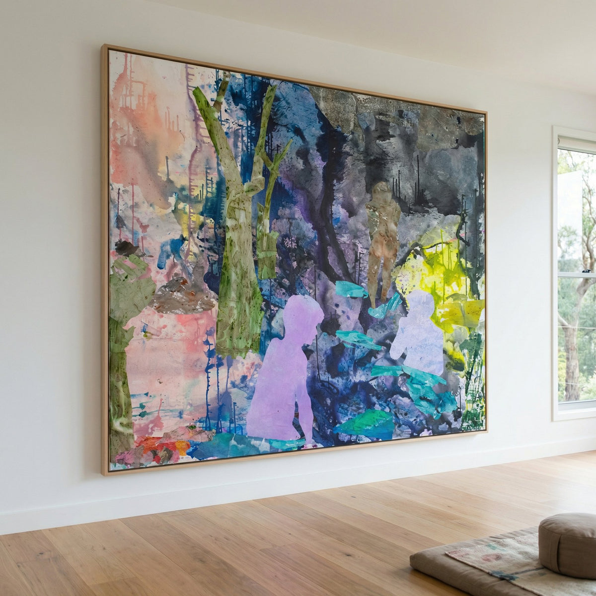 The Search | Limited Edition Oversized Contemporary Wall Art