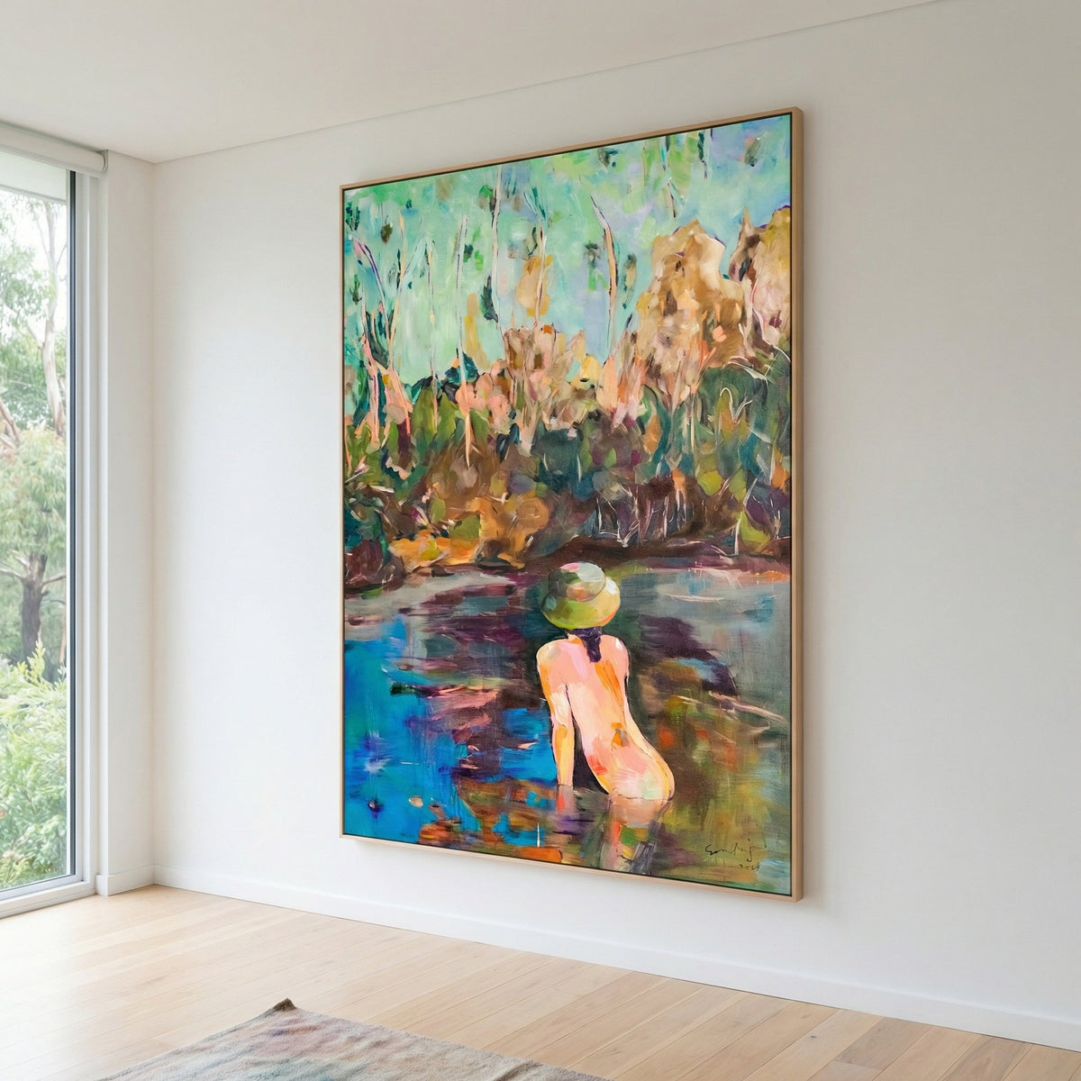 Missed | Limited Edition Extra Large Abstract Canvas Wall Art