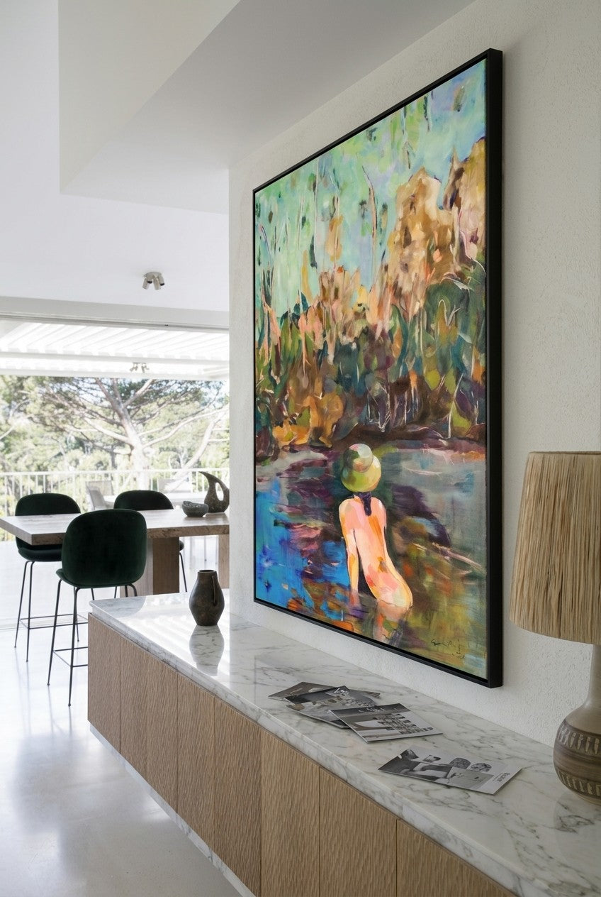 Missed | Limited Edition Extra Large Abstract Canvas Wall Art