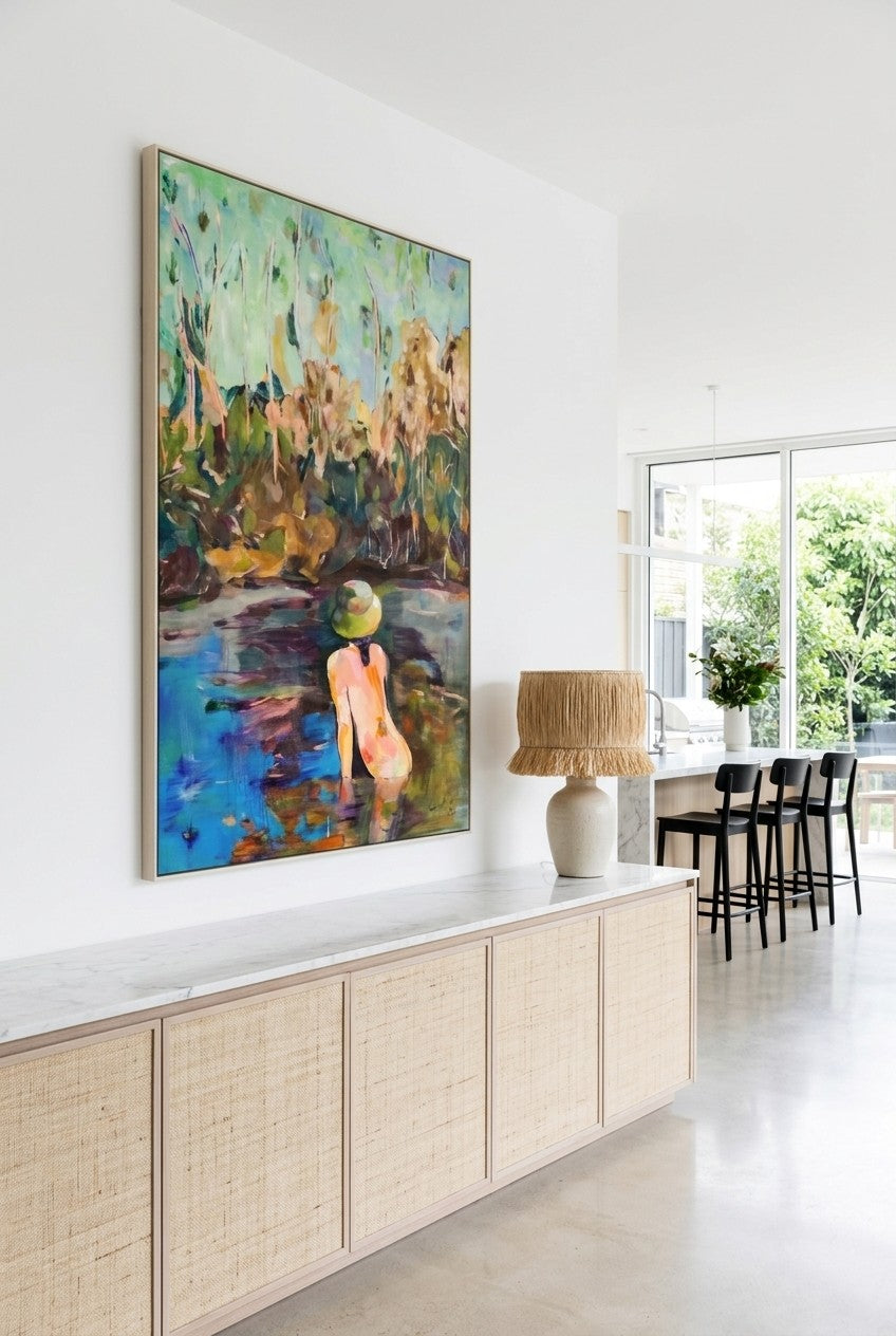 Missed | Limited Edition Extra Large Abstract Canvas Wall Art