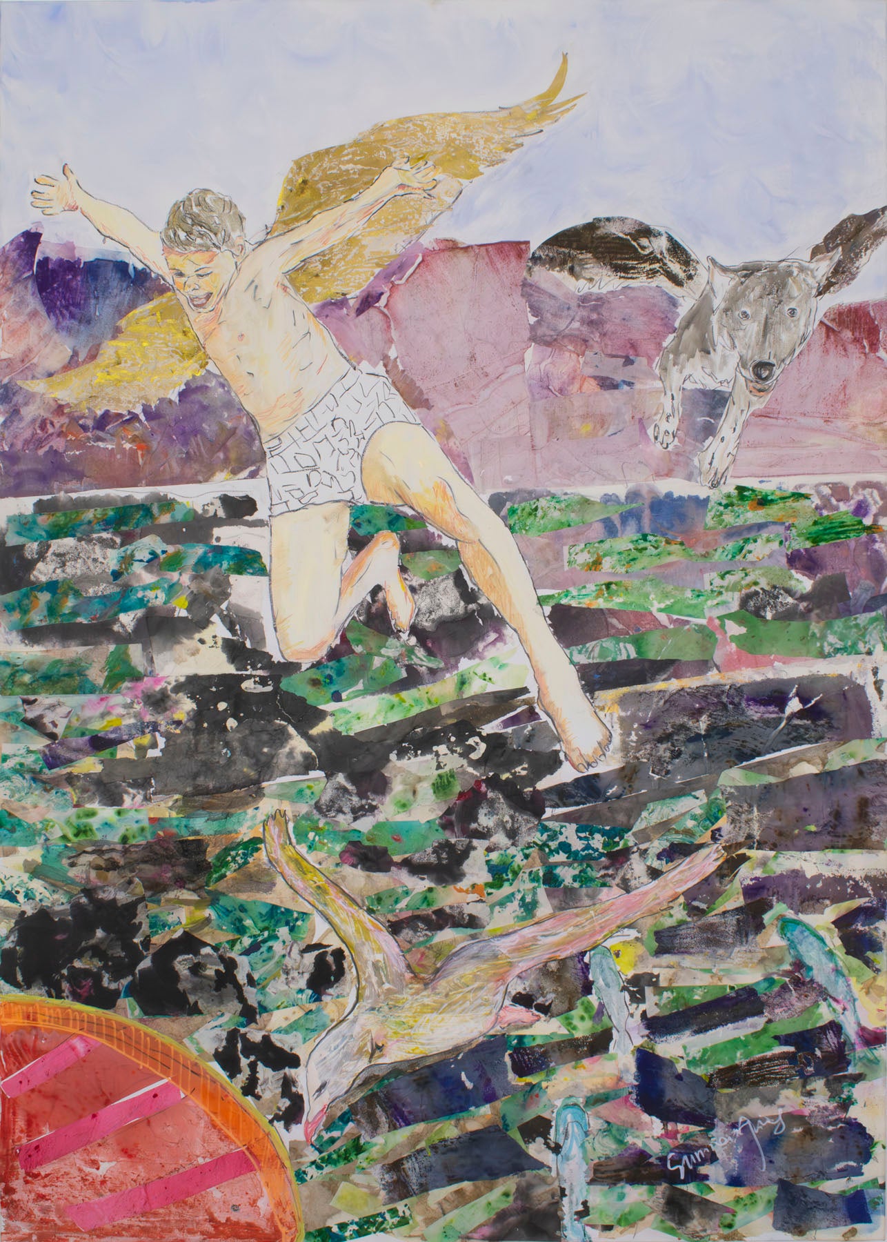 Limited Edition | Leap of the Wild Heart | From 80x110 to 300x400 cm