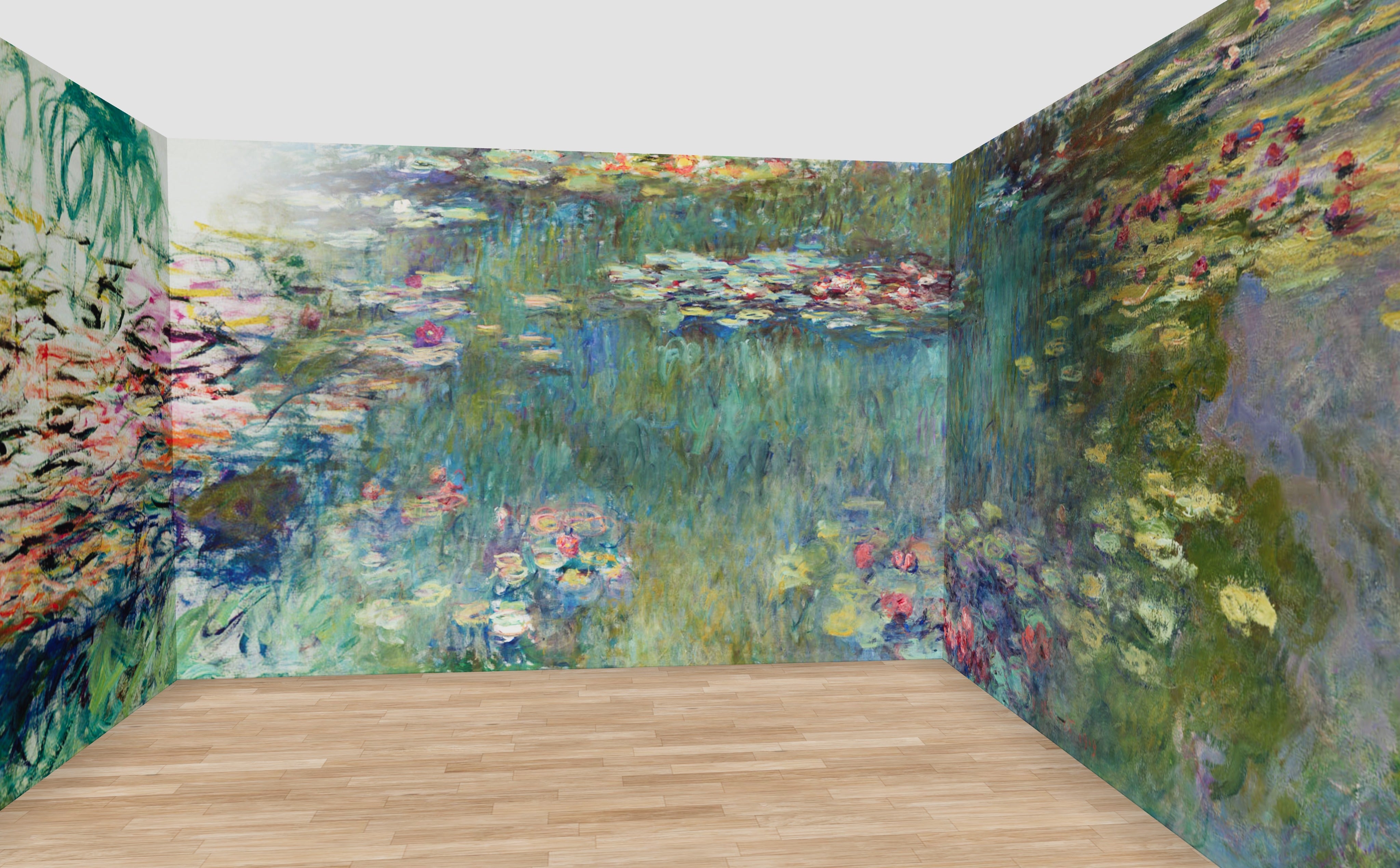 Custom Wall Mural — made to measure in the Wall Liberation Studio