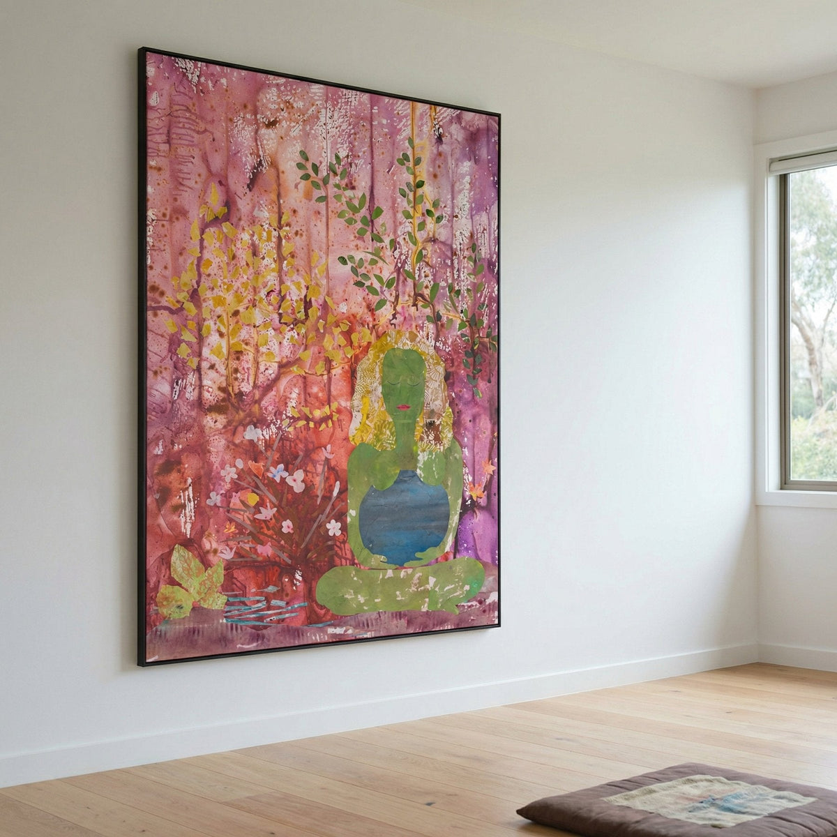 Mother Earth | Limited Edition Large Scale Abstract Canvas Art