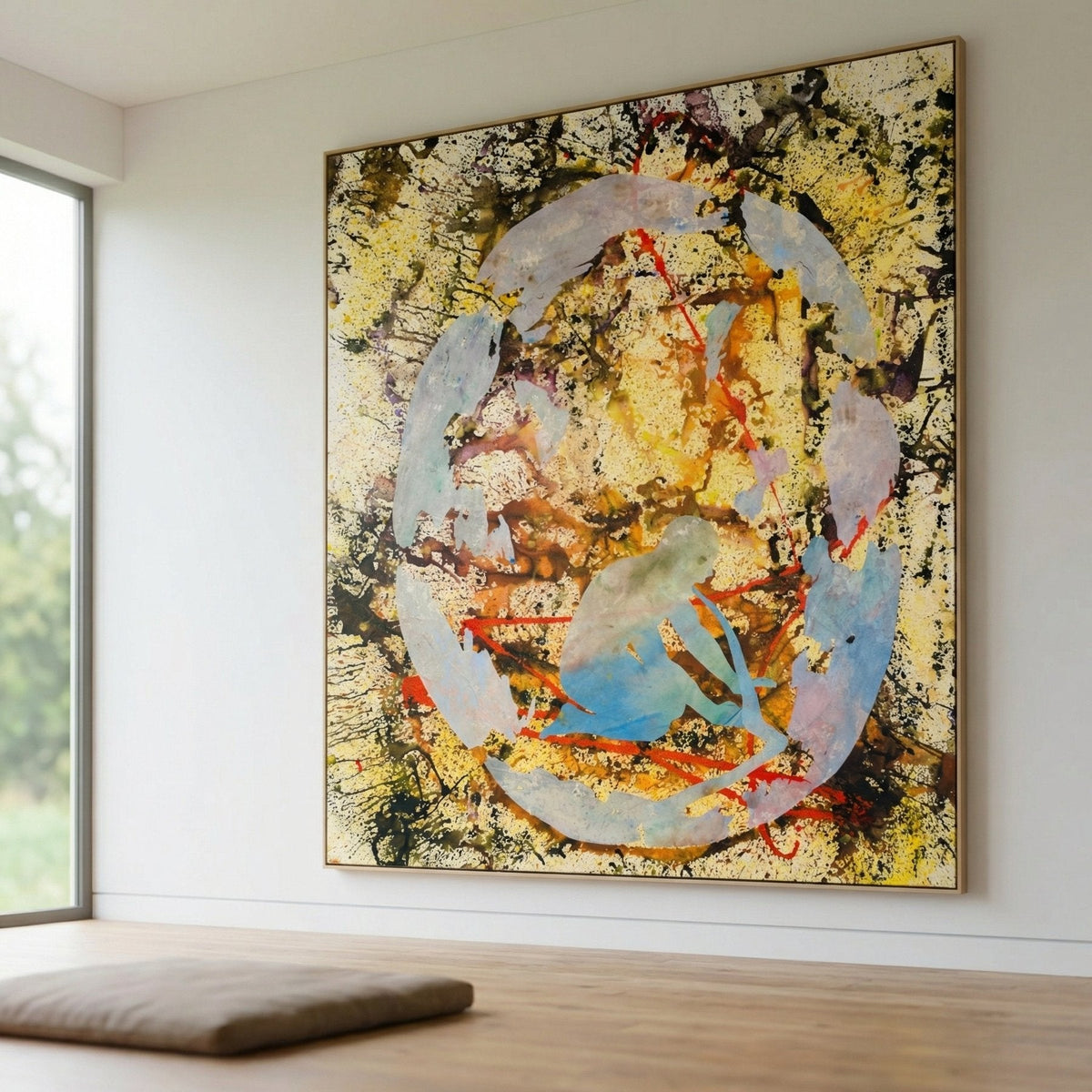 Surrender | Limited Edition Extra Large Abstract Canvas Wall Art