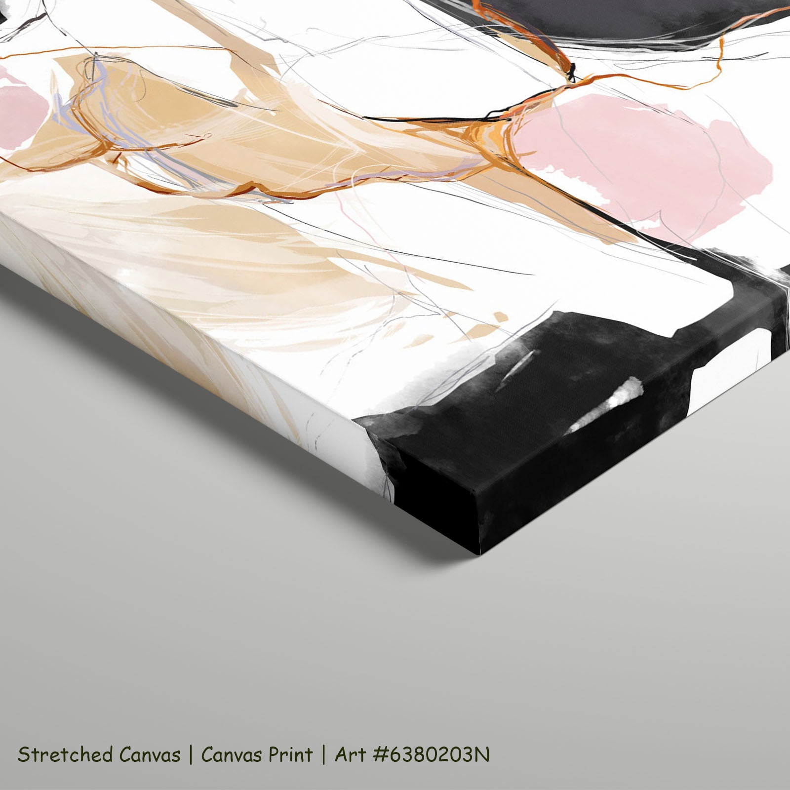 475N stretched — large canvas print