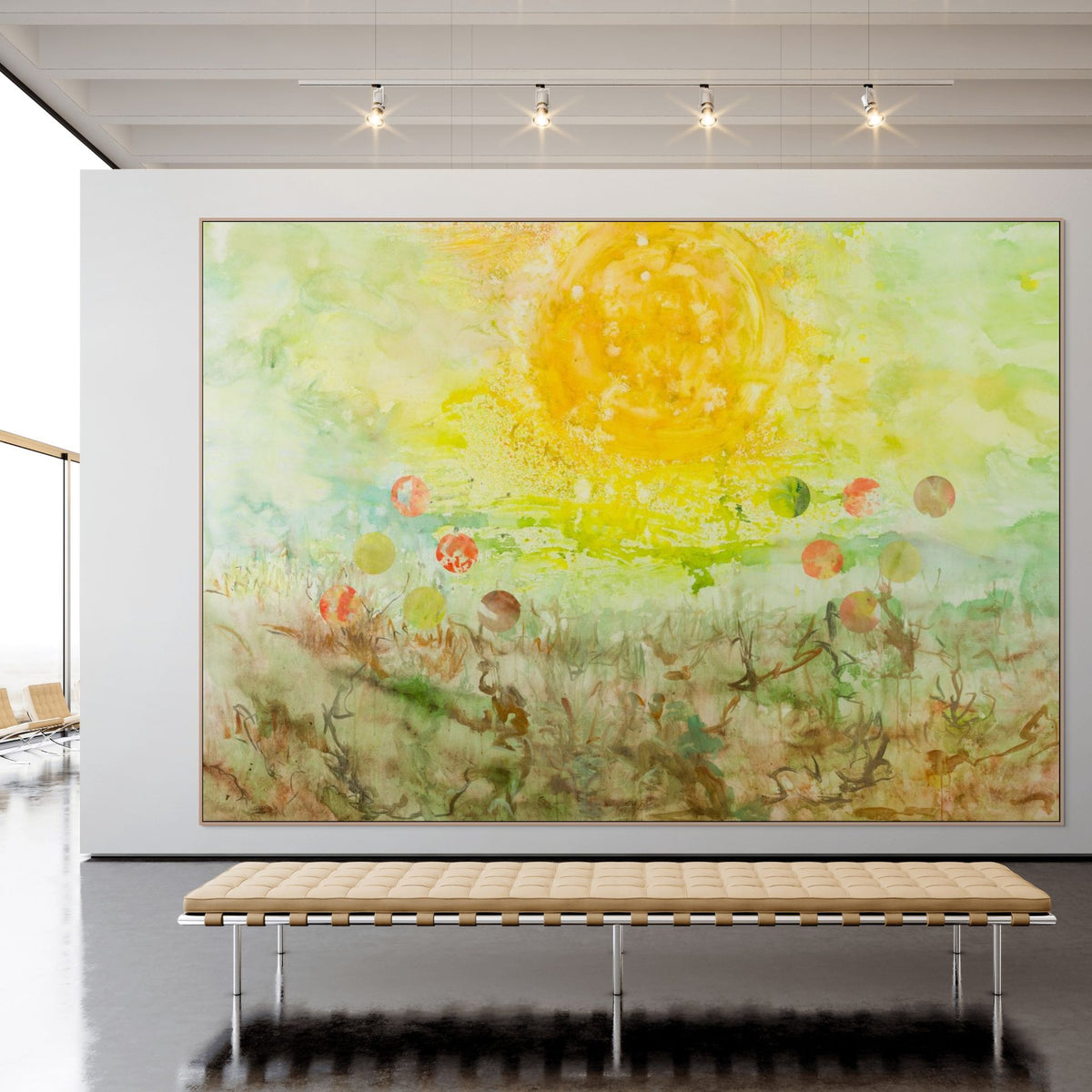Cycle Without Resistance | Limited Edition Large Scale Contemporary Landscape Wall Art