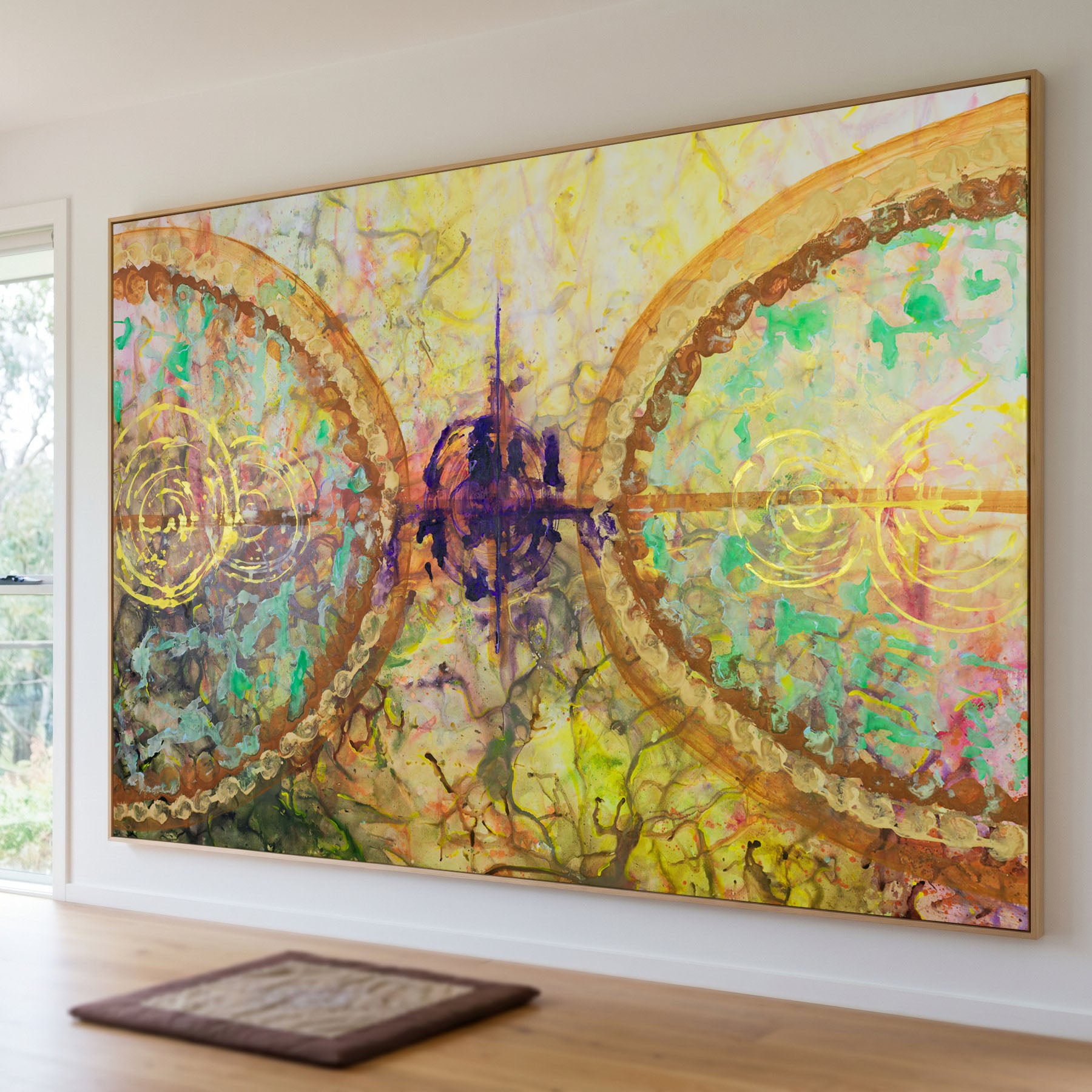 Limited Edition | π of Life | From 120x80 to 300x200 cm