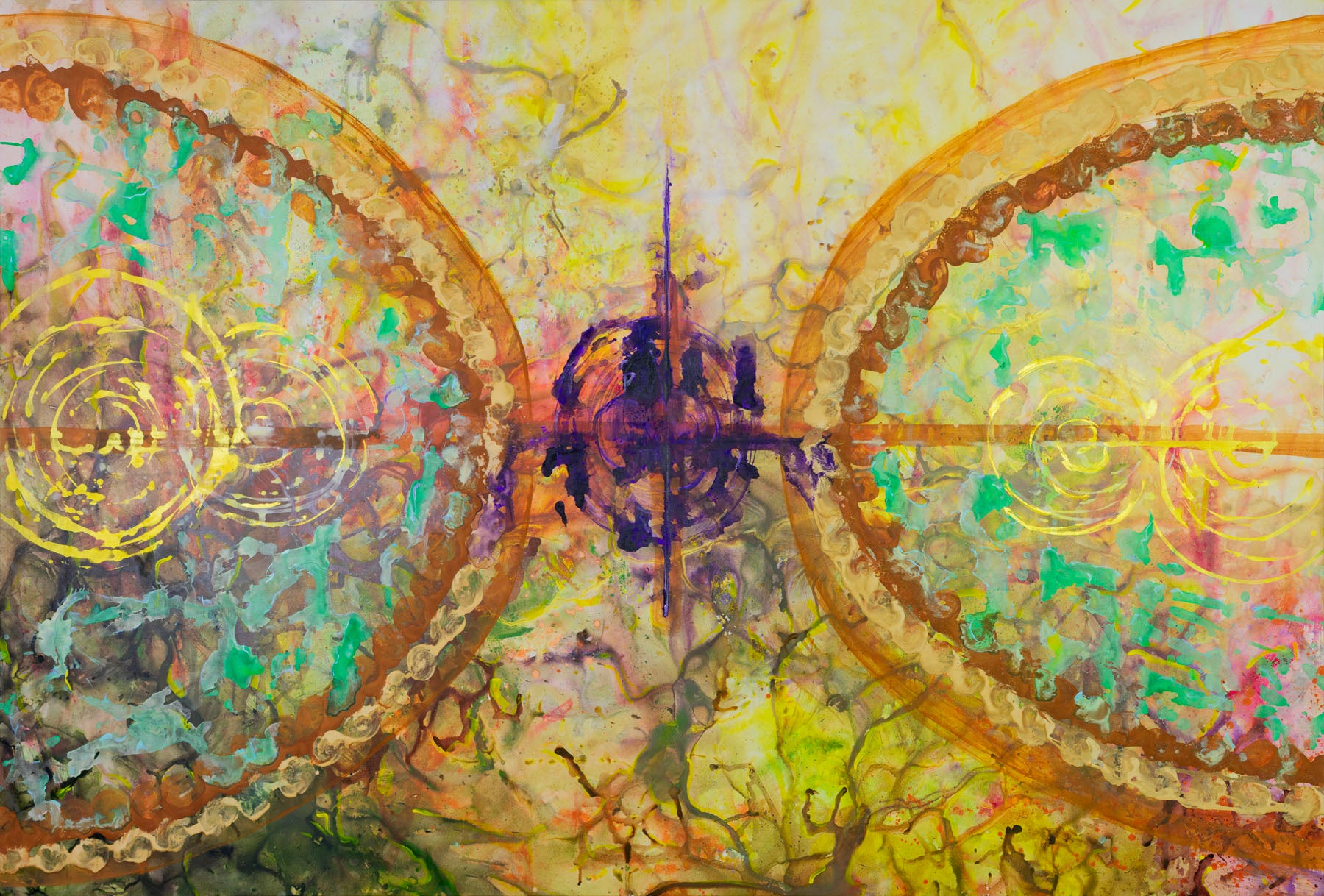 Limited Edition | π of Life | From 120x80 to 300x200 cm