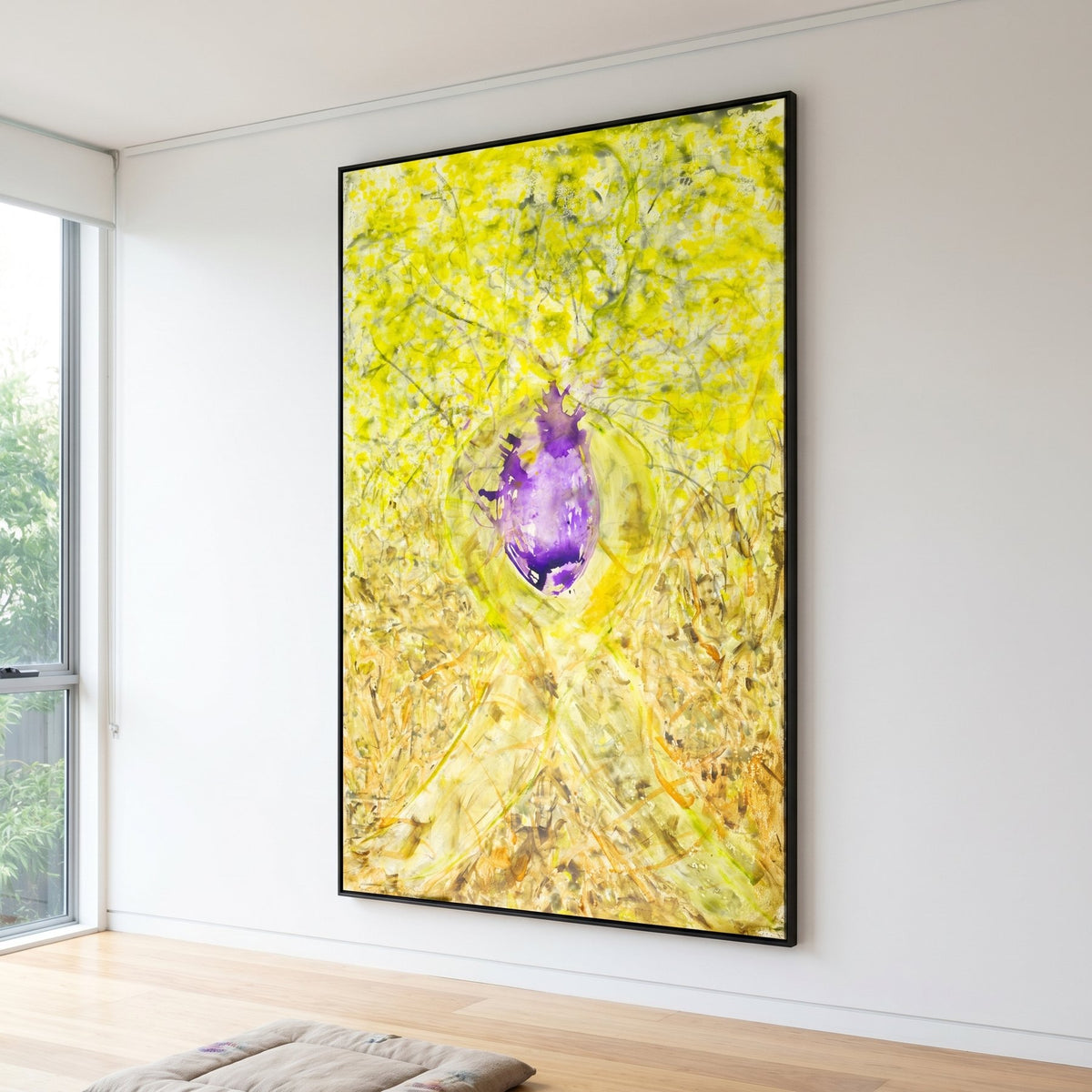 Breath of Heart | Limited Edition Large Abstract Canvas Wall Art