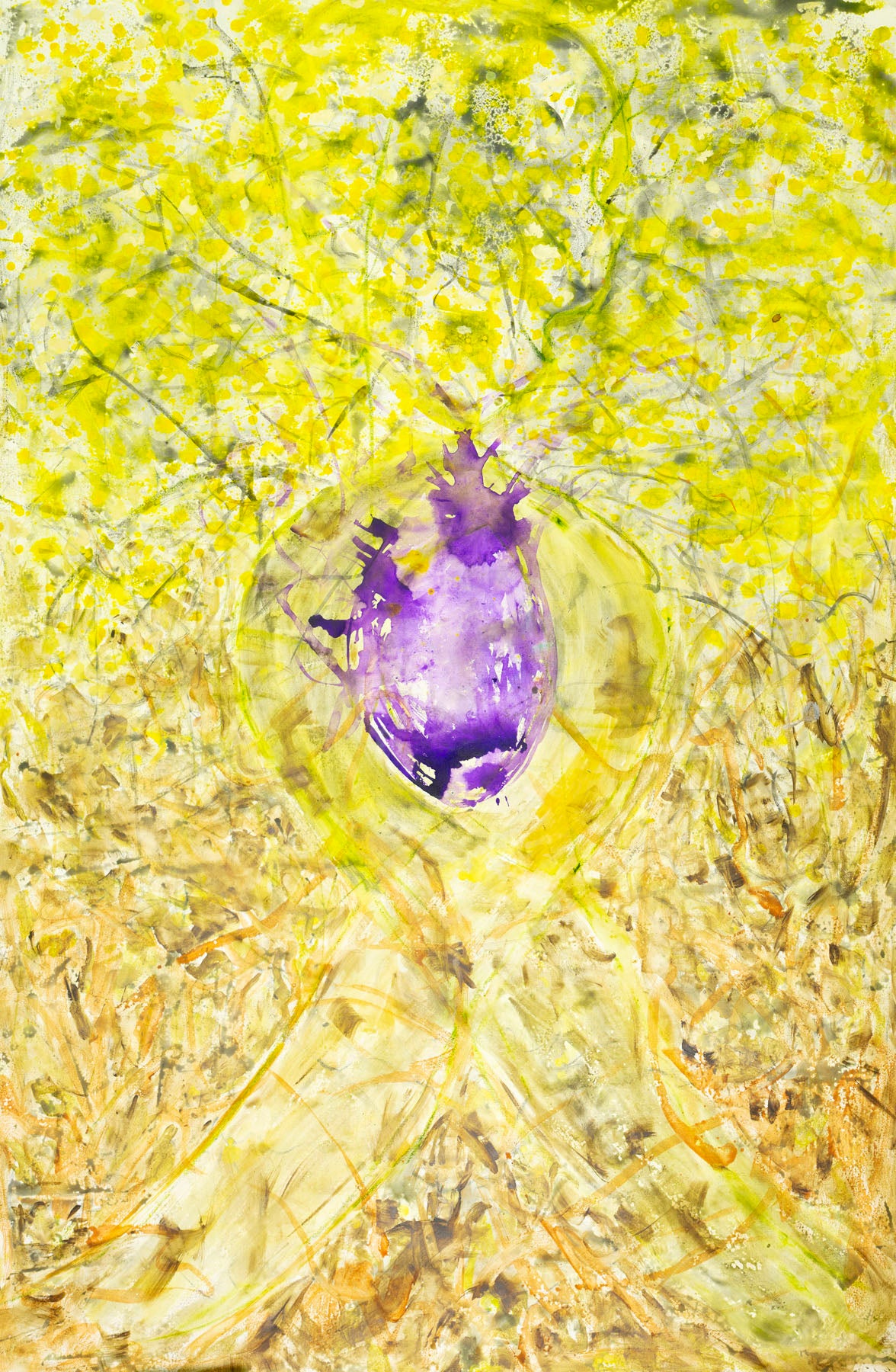 Limited Edition | Breath of Heart | From 80x120 to 200x300 cm