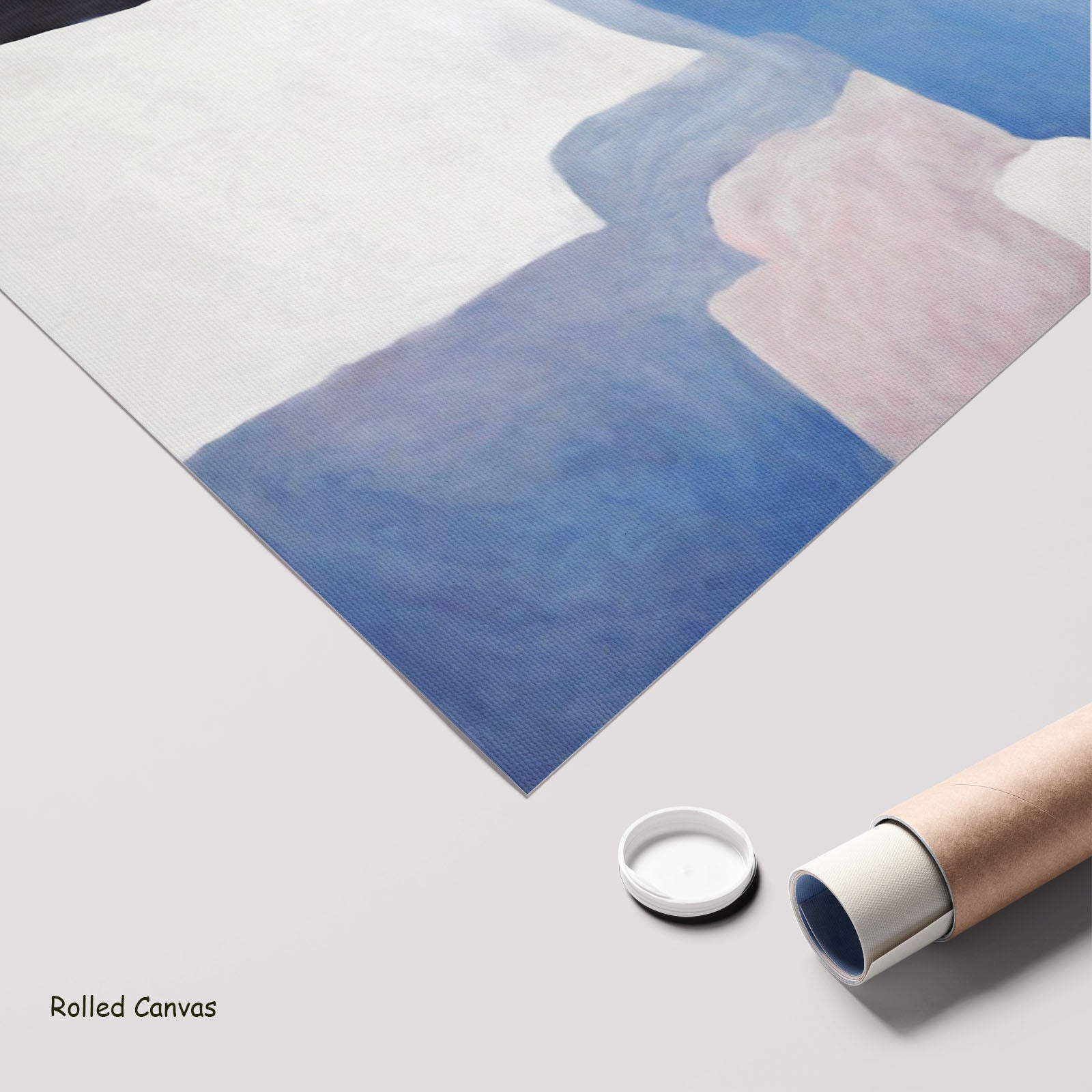 529N rolled — large canvas print