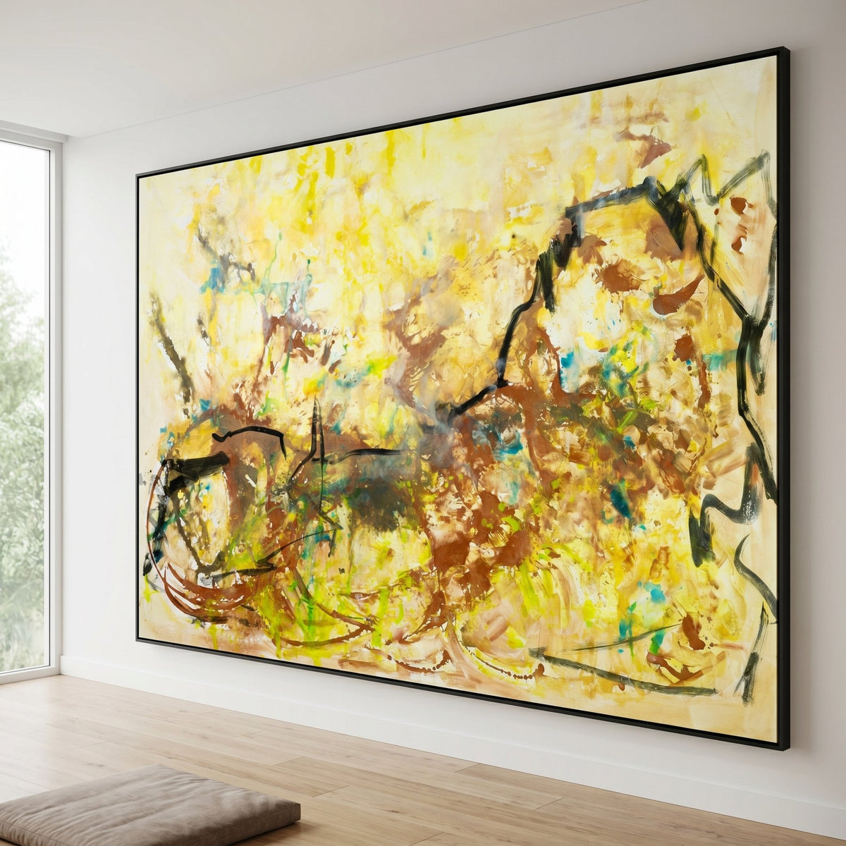 Limited edition | The Climb | 120×80 to 480×300 CM