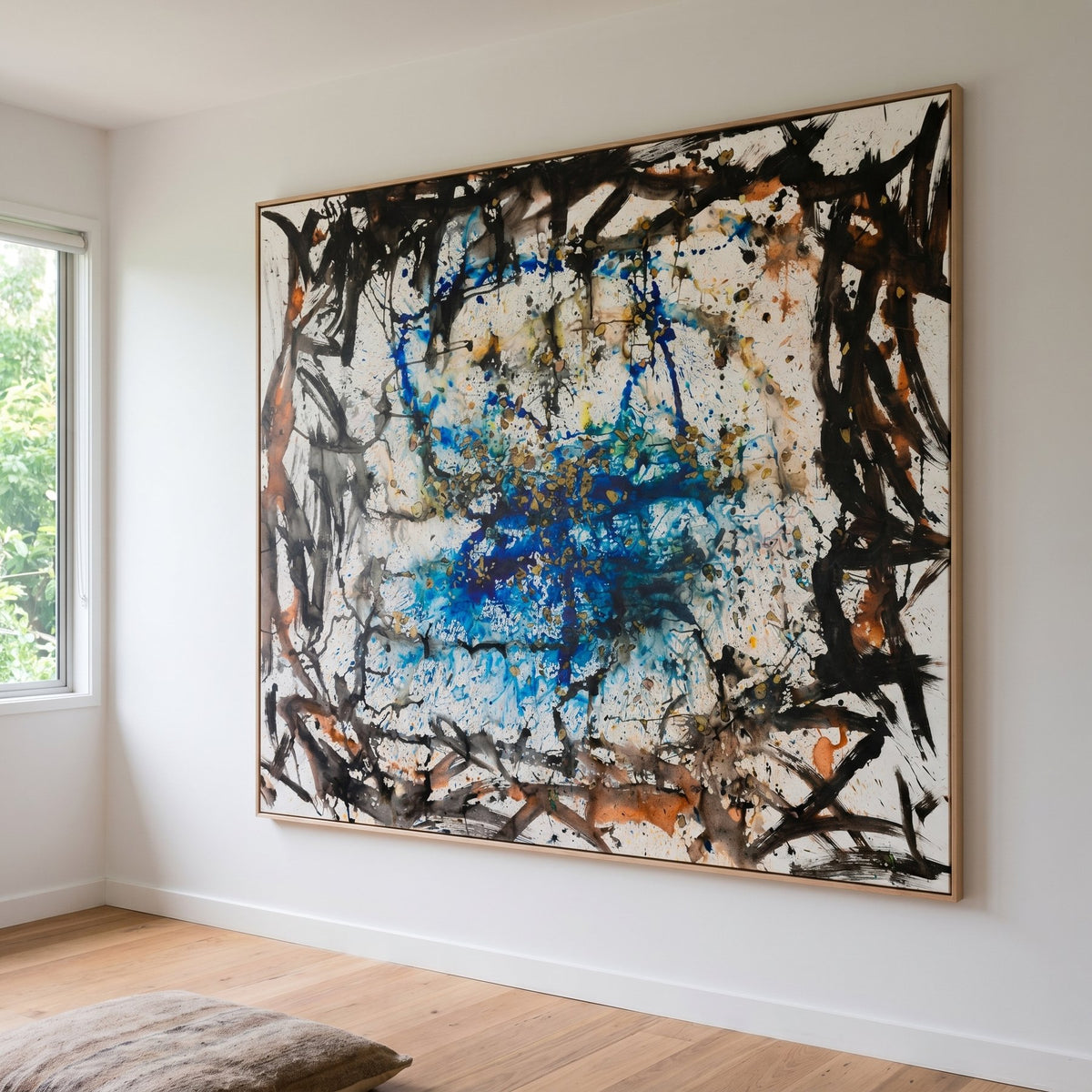 Limited edition | In Tragedy Life is Beautiful | 100×80 to 300×240 CM