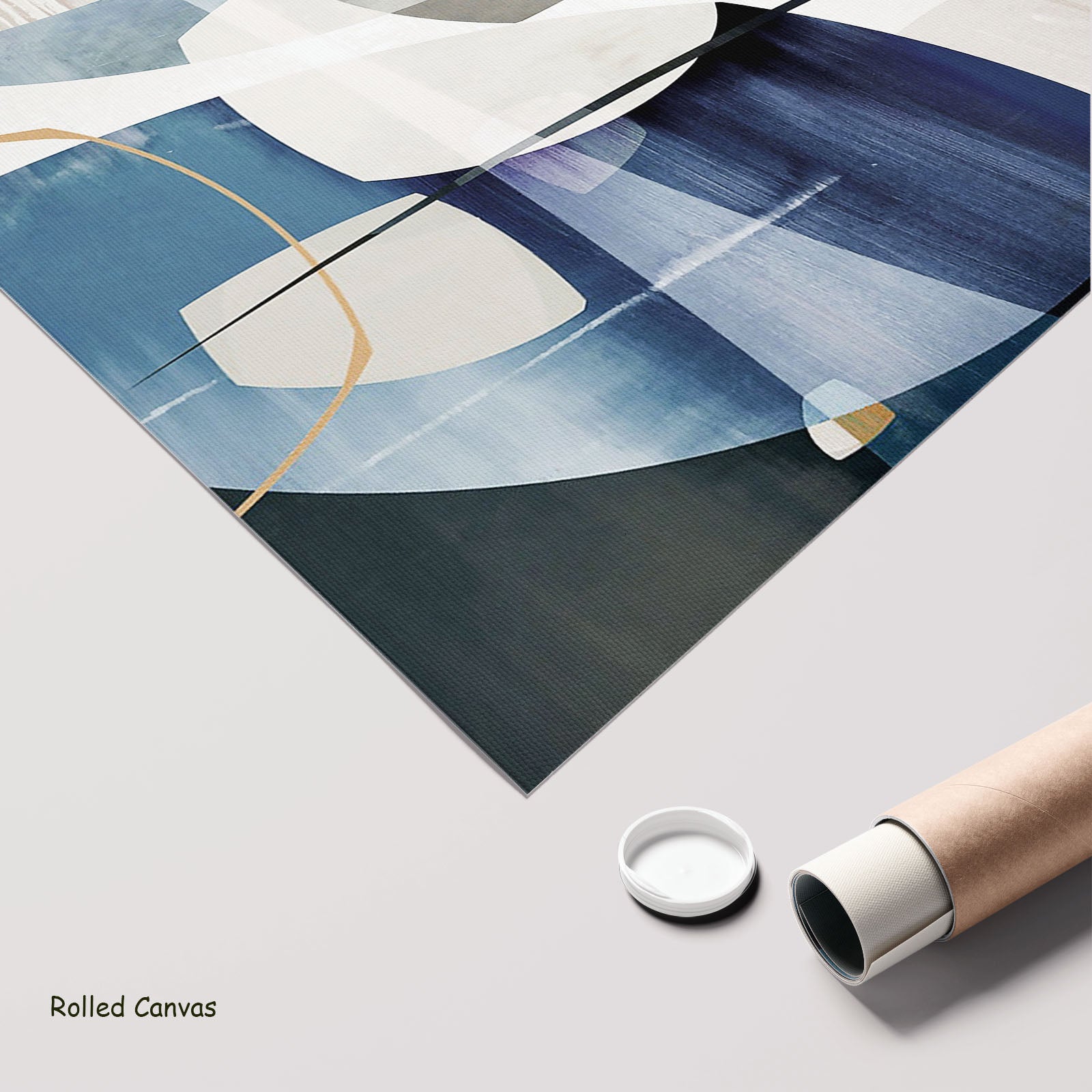 560N rolled — large canvas print