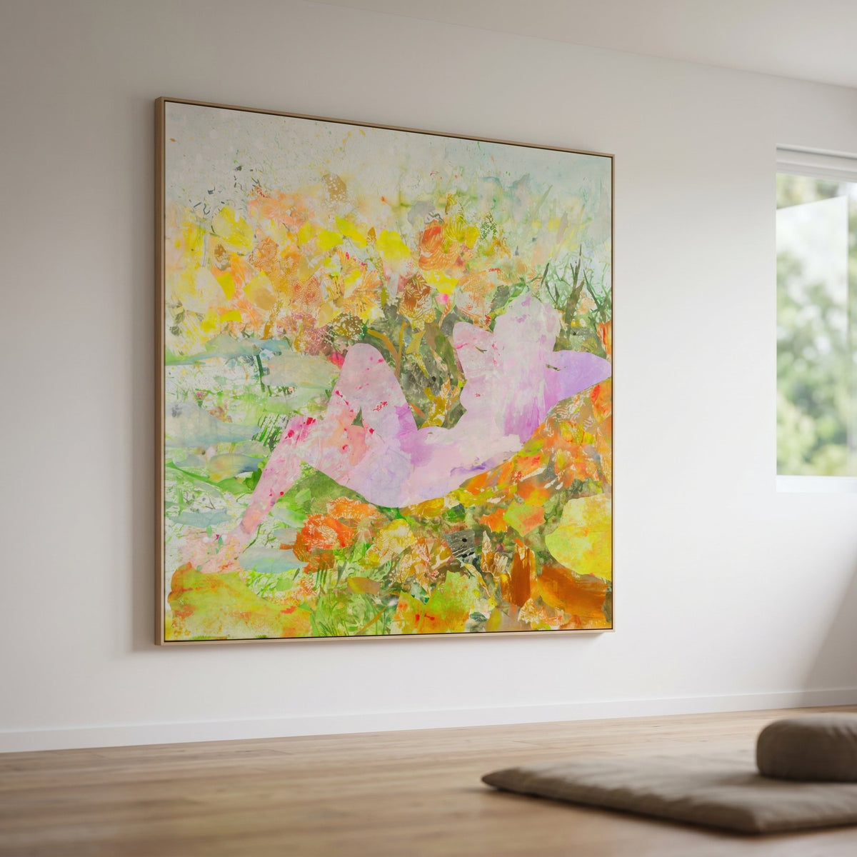 Limited edition | Merge | 80×80 to 300×300 CM