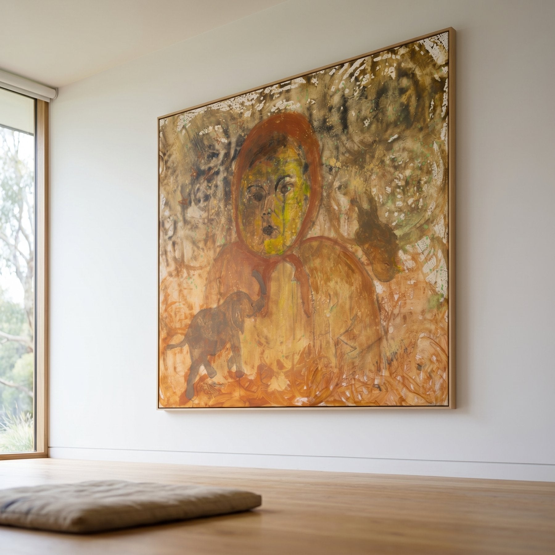 Limited Edition | The Home I Don't Belong | From 100 x 80 cm to 300 x 240 (2pc) cm