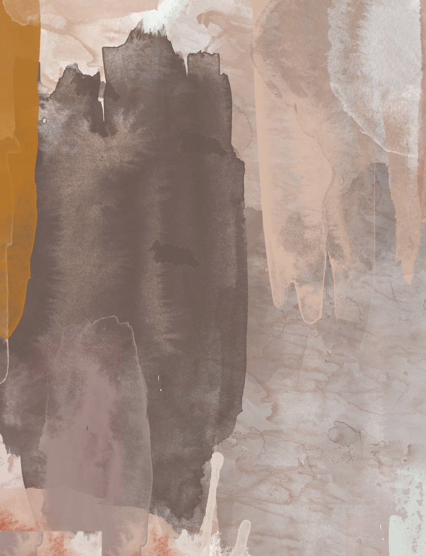 Sunset II by Summer Jiang — large abstract canvas print, main view
