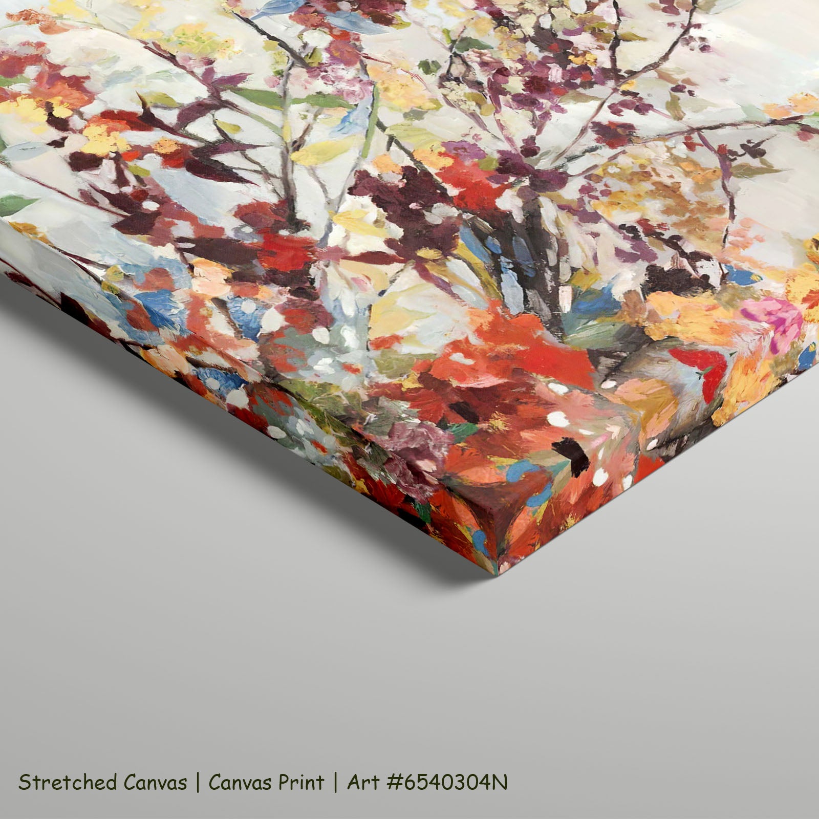 7140304N stretched — large canvas print