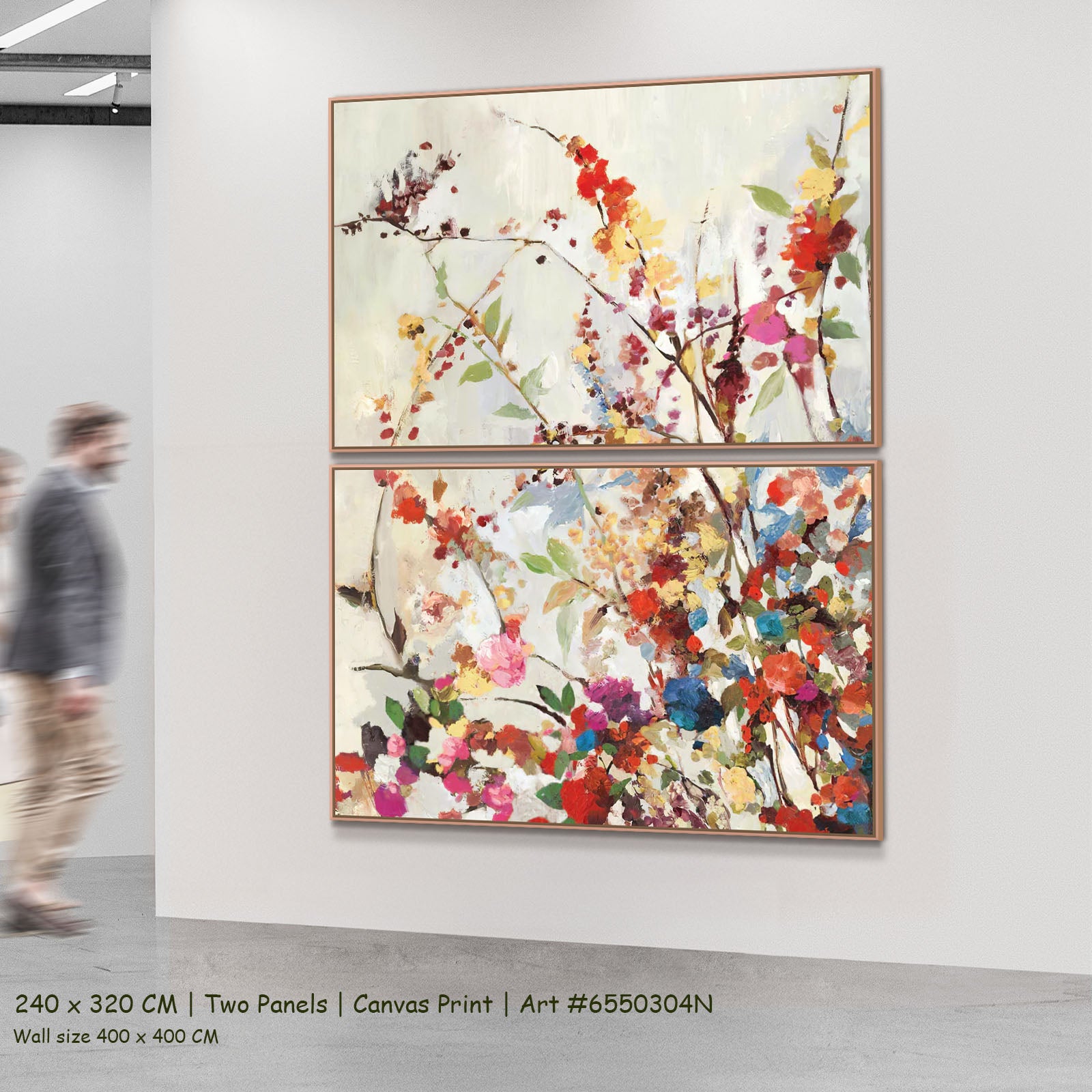 7150304N 2-panel — large canvas print
